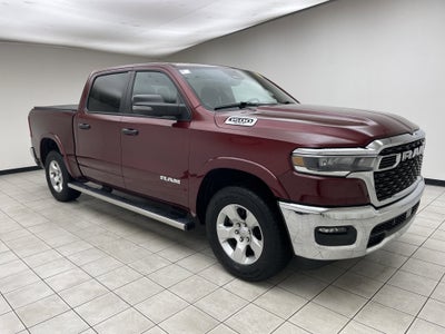 2025 RAM 1500 Big Horn Crew Cab 4x4 5'7' Box