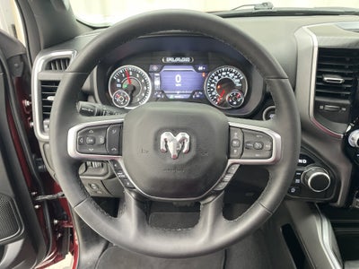 2025 RAM 1500 Big Horn Crew Cab 4x4 5'7' Box