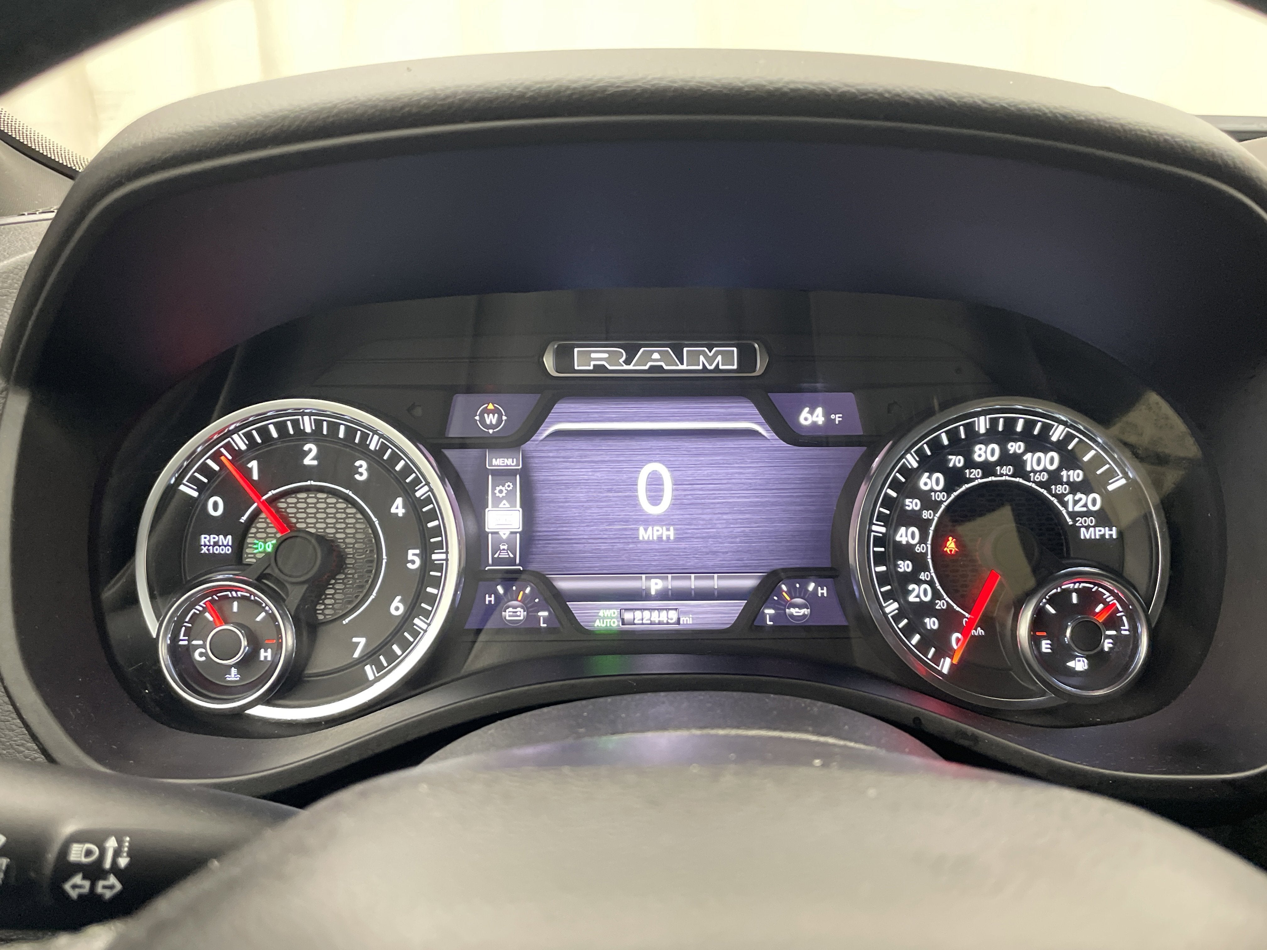 2025 RAM 1500 Big Horn Crew Cab 4x4 5'7' Box