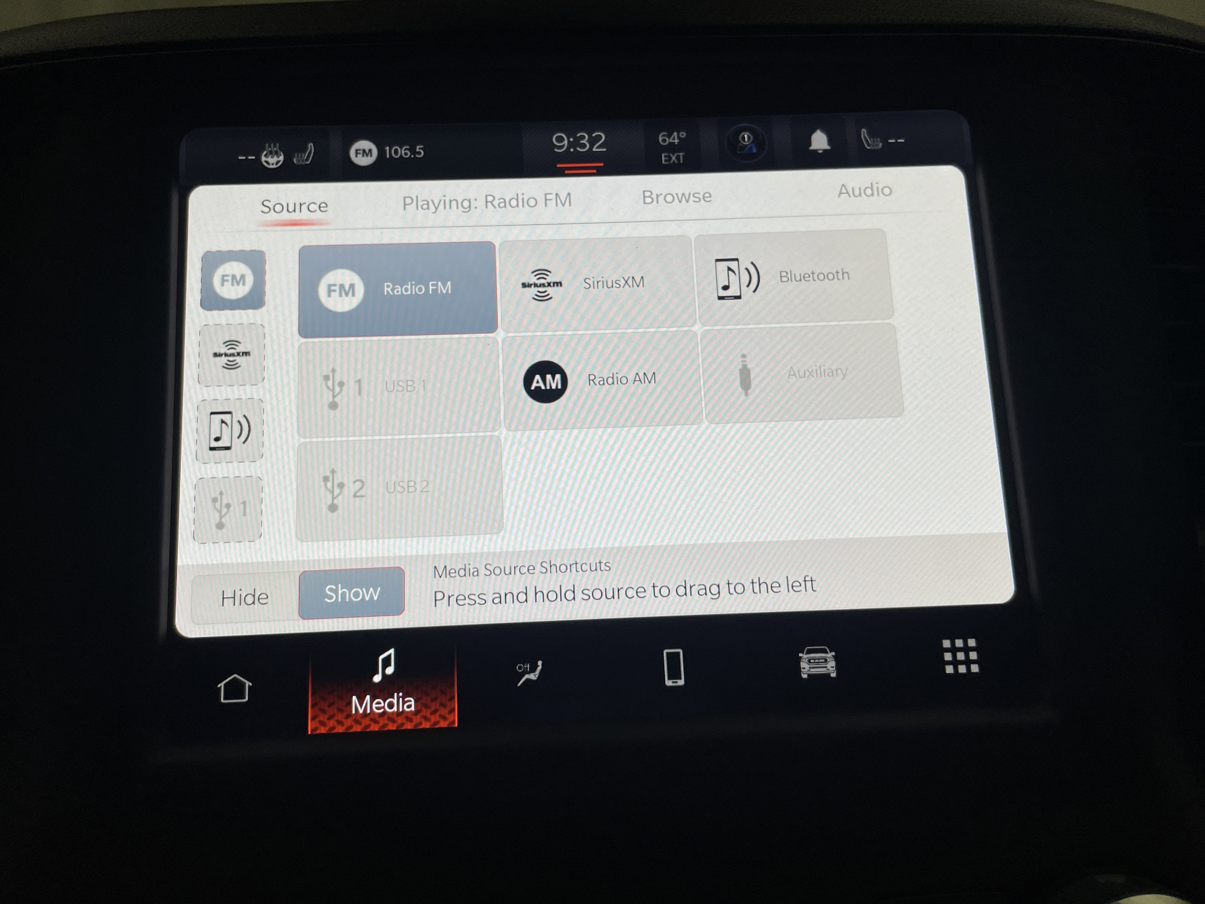 2023 RAM 1500 Big Horn Crew Cab 4x4 5'7' Box