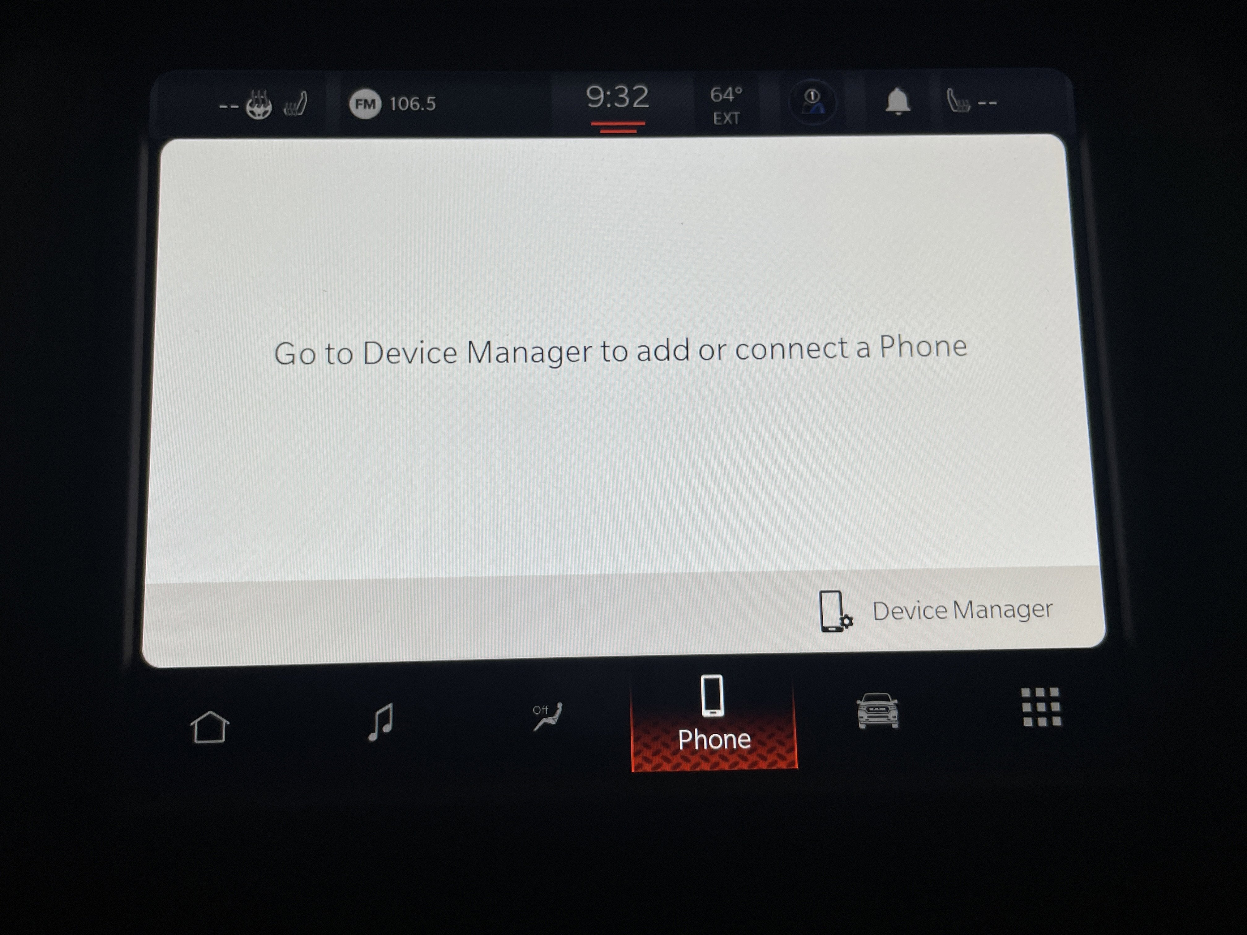 2023 RAM 1500 Big Horn Crew Cab 4x4 5'7' Box