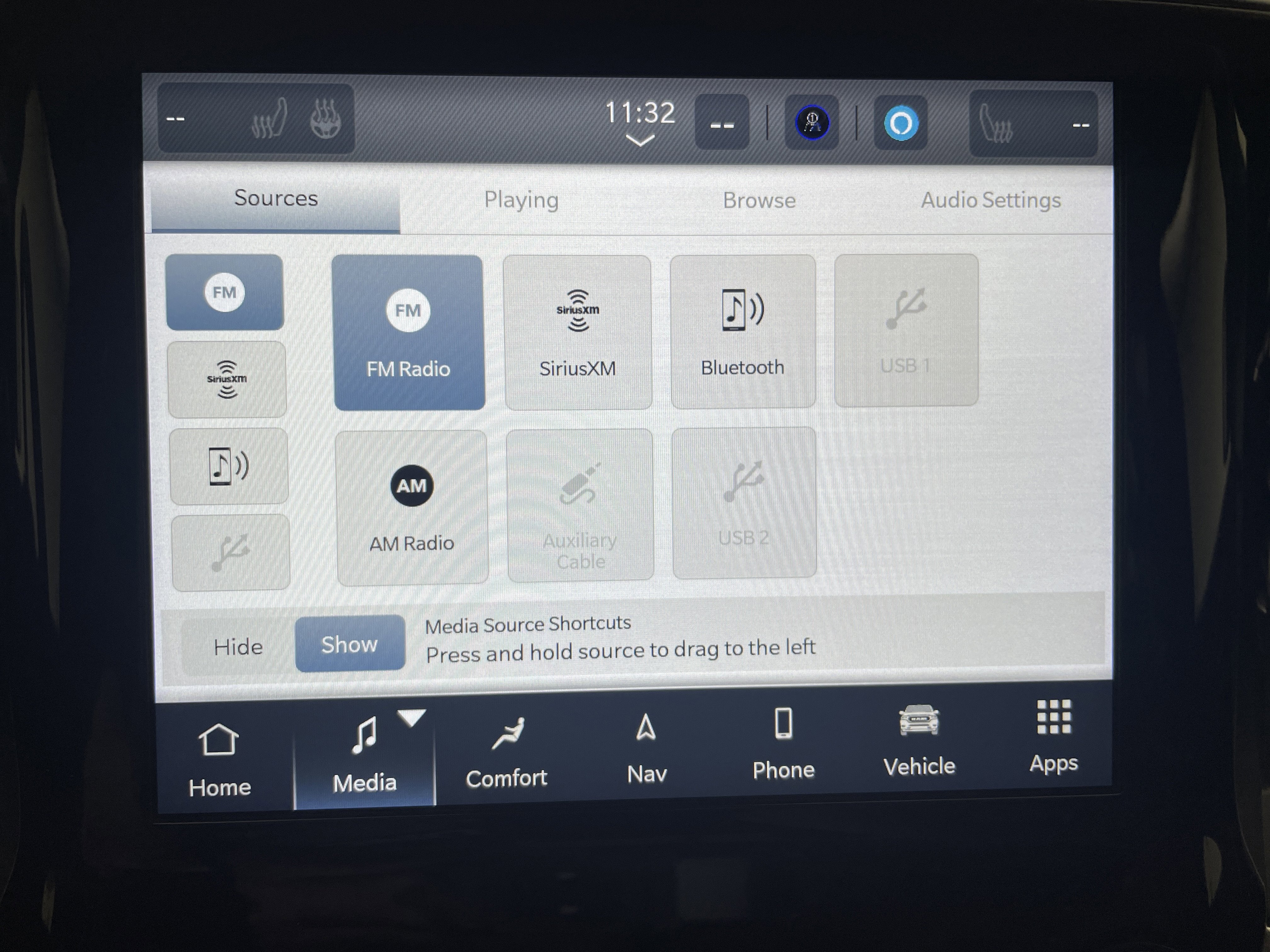 2022 RAM 1500 Big Horn Crew Cab 4x4 5'7' Box