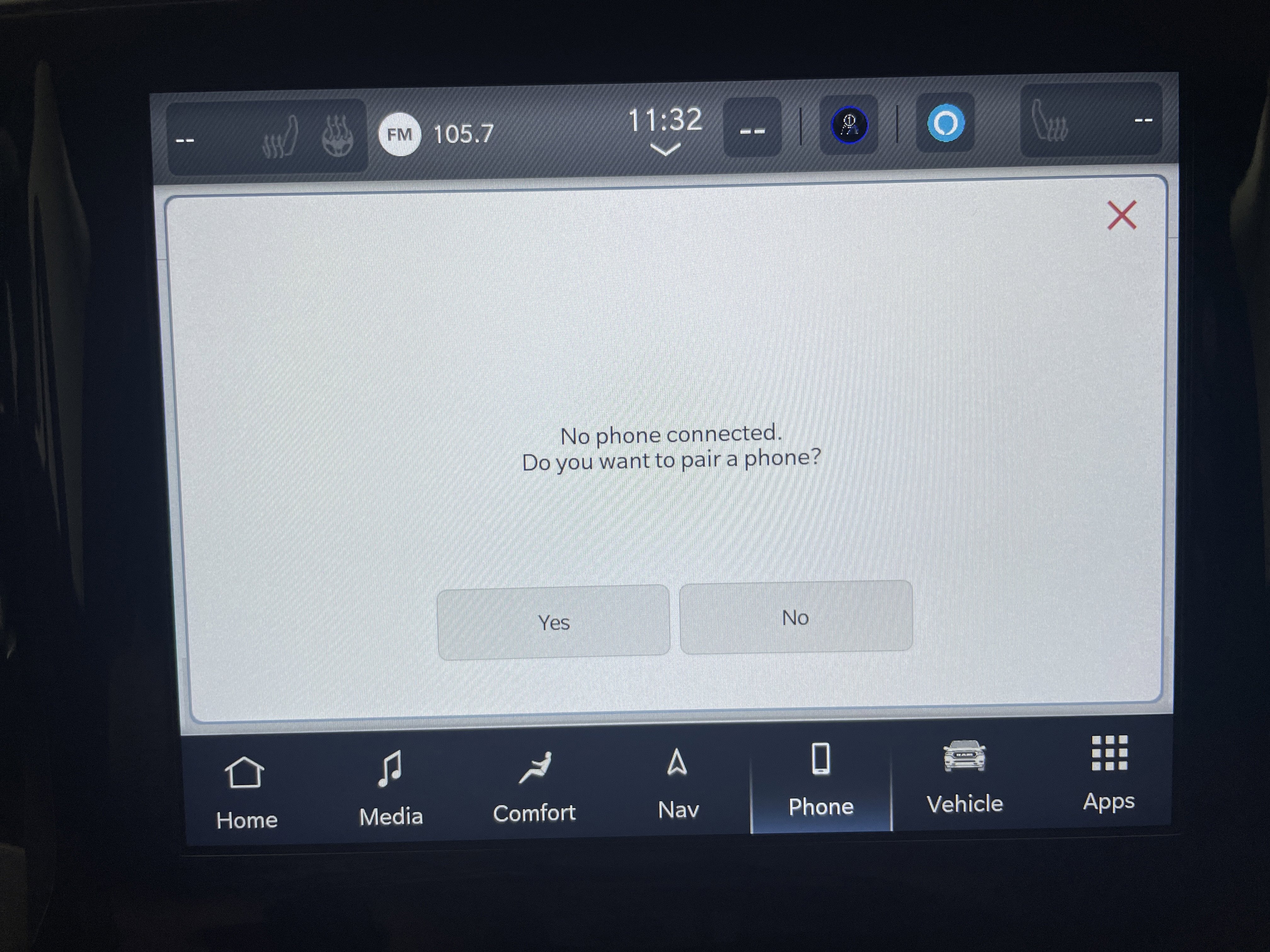 2022 RAM 1500 Big Horn Crew Cab 4x4 5'7' Box