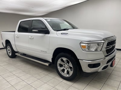 2022 RAM 1500 Big Horn Crew Cab 4x4 5'7' Box