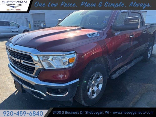 2019 RAM 1500 Big Horn/Lone Star Crew Cab 4x4 5'7' Box