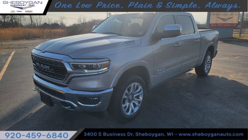 2024 RAM 1500 Limited Crew Cab 4x4 5'7' Box
