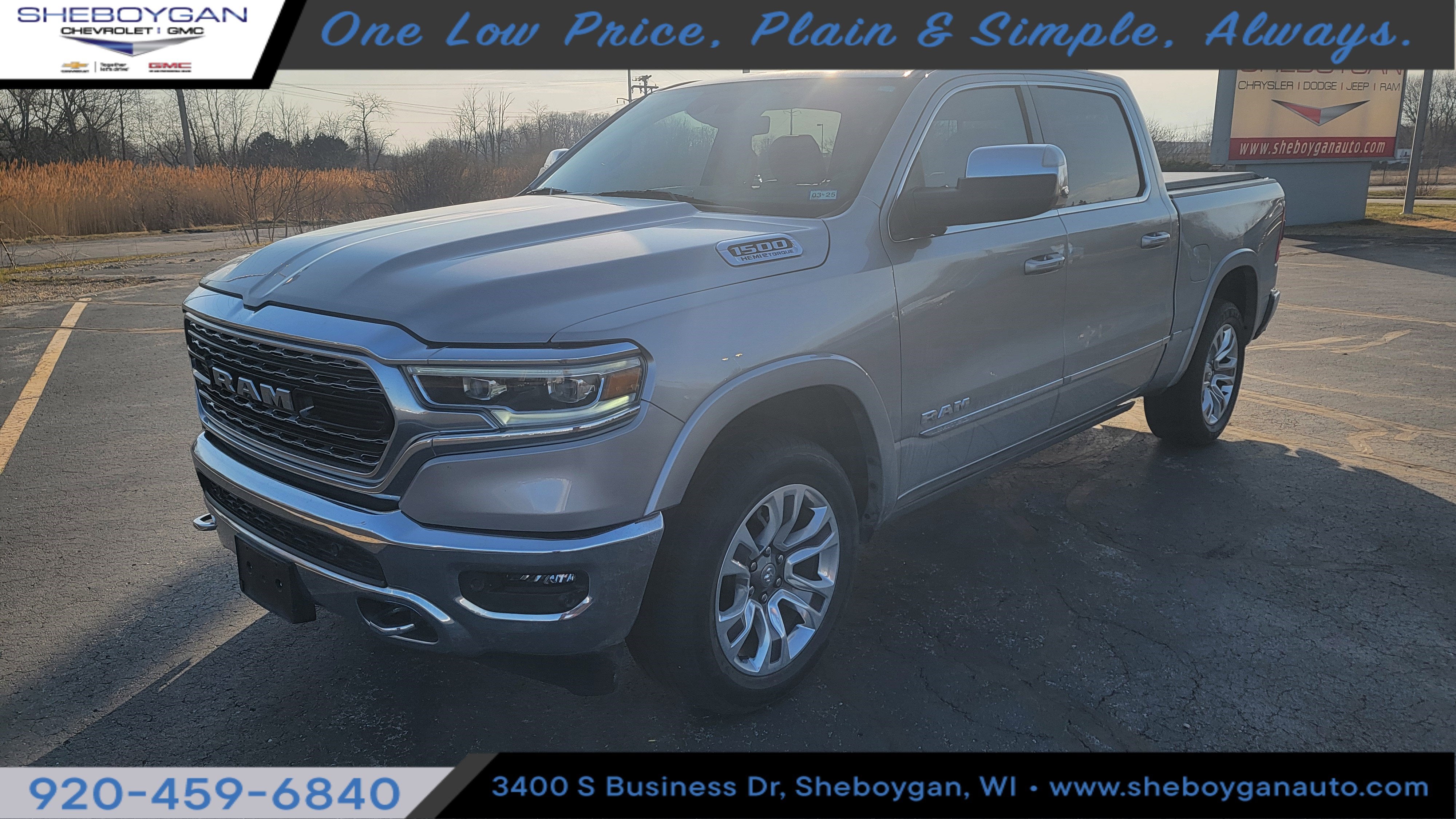 2024 RAM 1500 Limited Crew Cab 4x4 5'7' Box