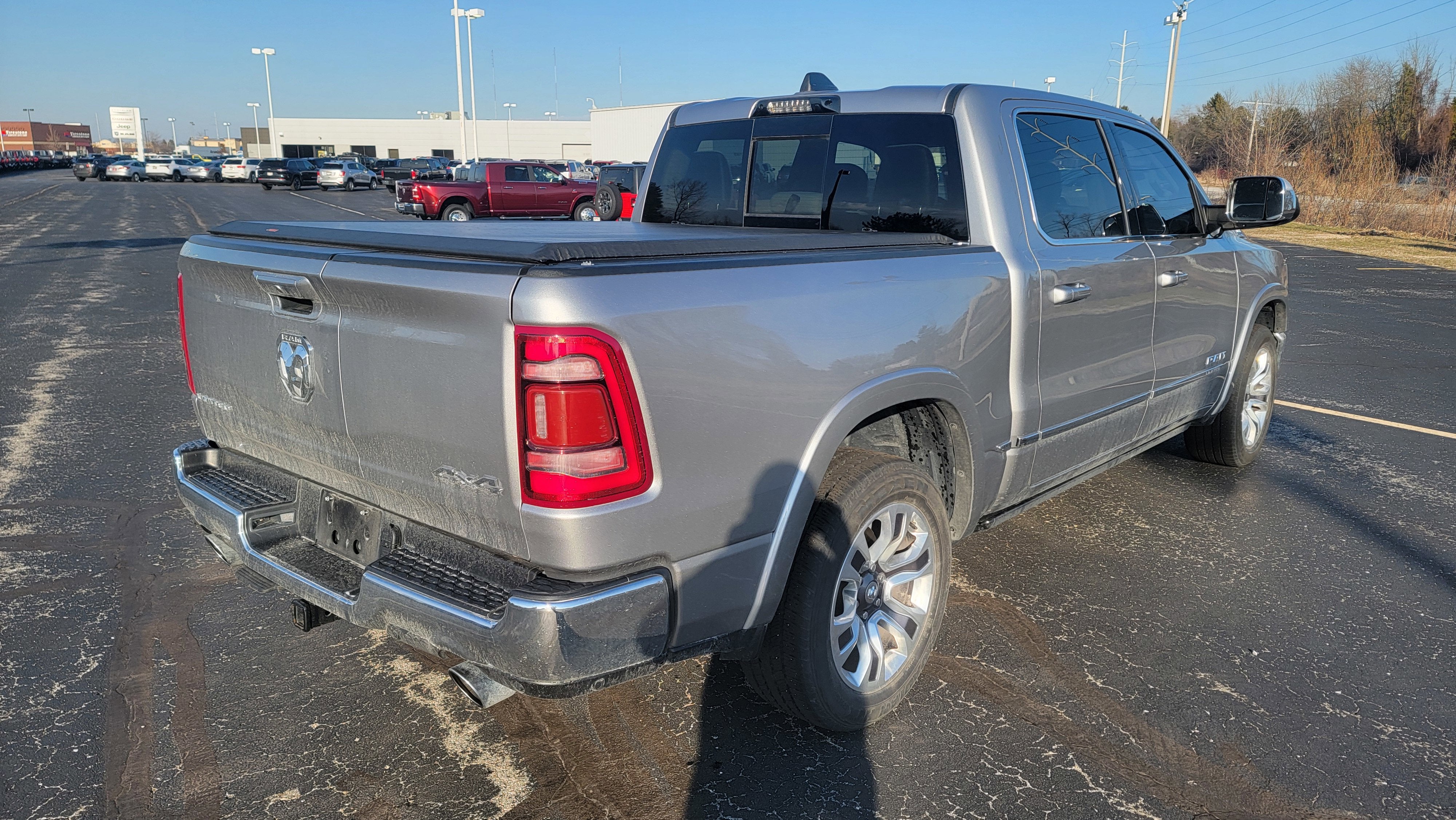 2024 RAM 1500 Limited Crew Cab 4x4 5'7' Box