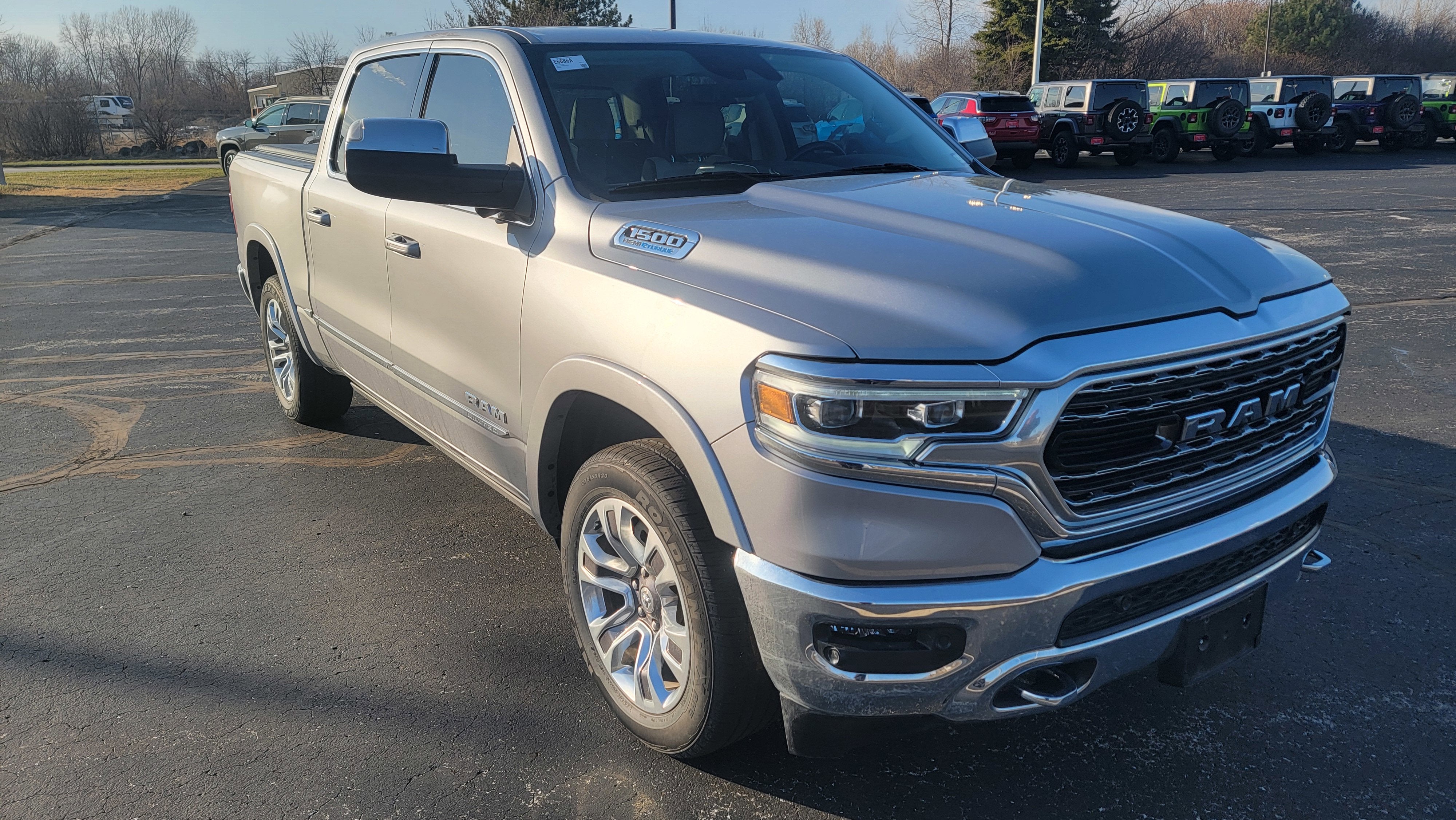 2024 RAM 1500 Limited Crew Cab 4x4 5'7' Box
