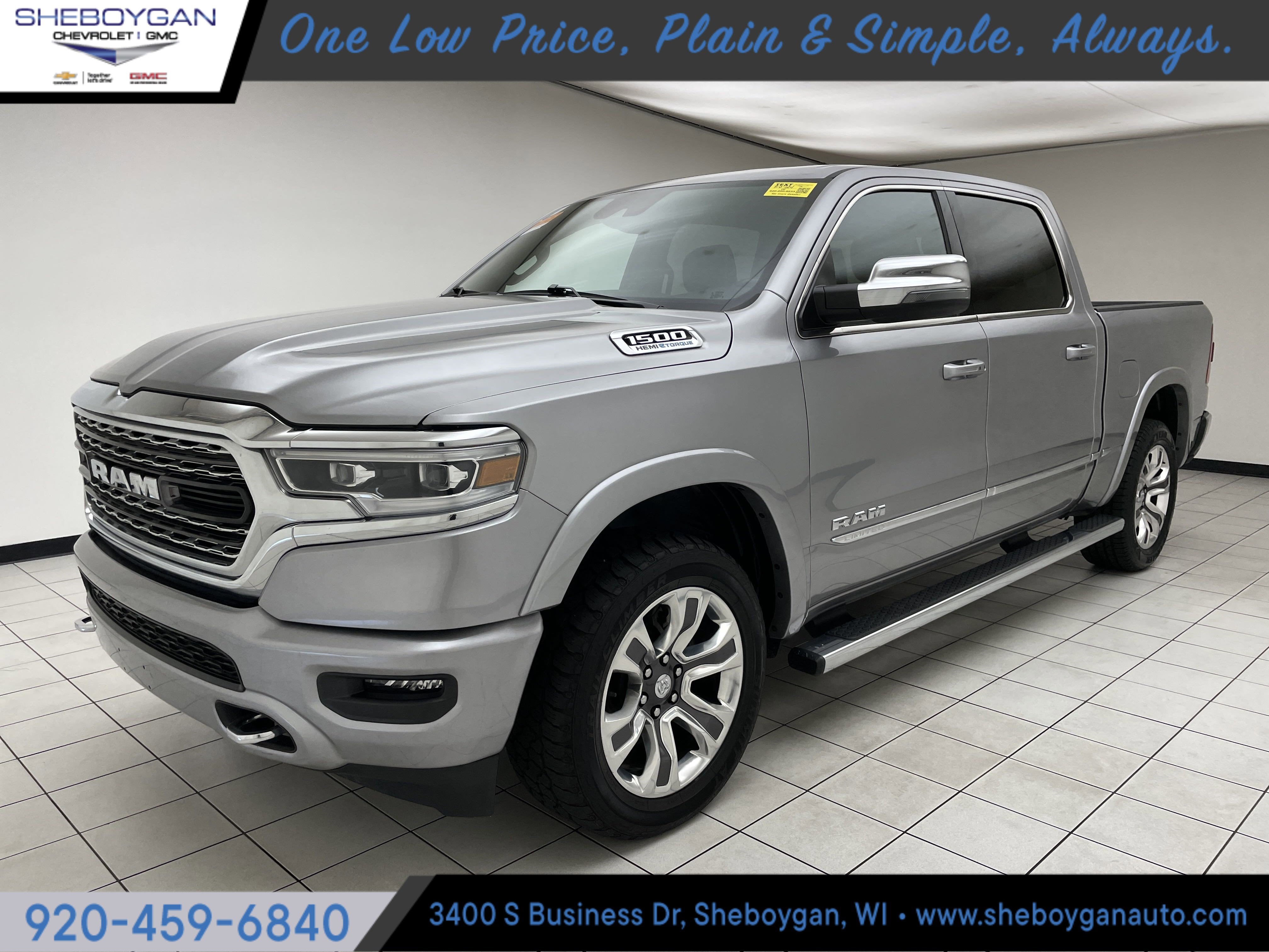 2024 RAM 1500 Limited Crew Cab 4x4 5'7' Box