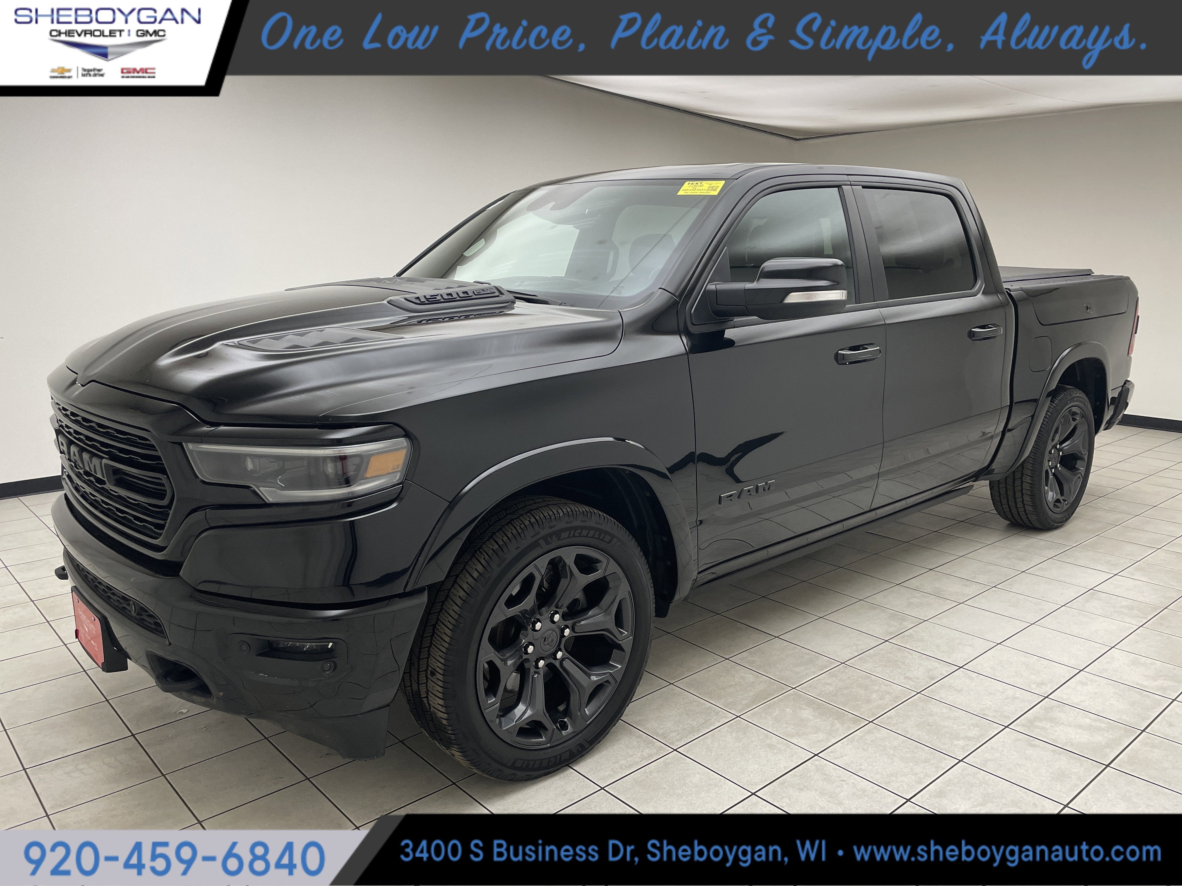 2020 RAM 1500 Limited Crew Cab 4x4 5'7' Box