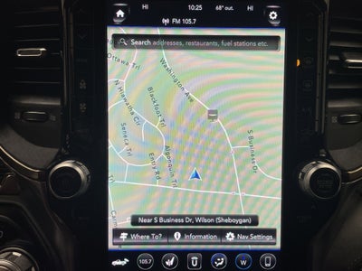 2020 RAM 1500 Limited Crew Cab 4x4 5'7' Box