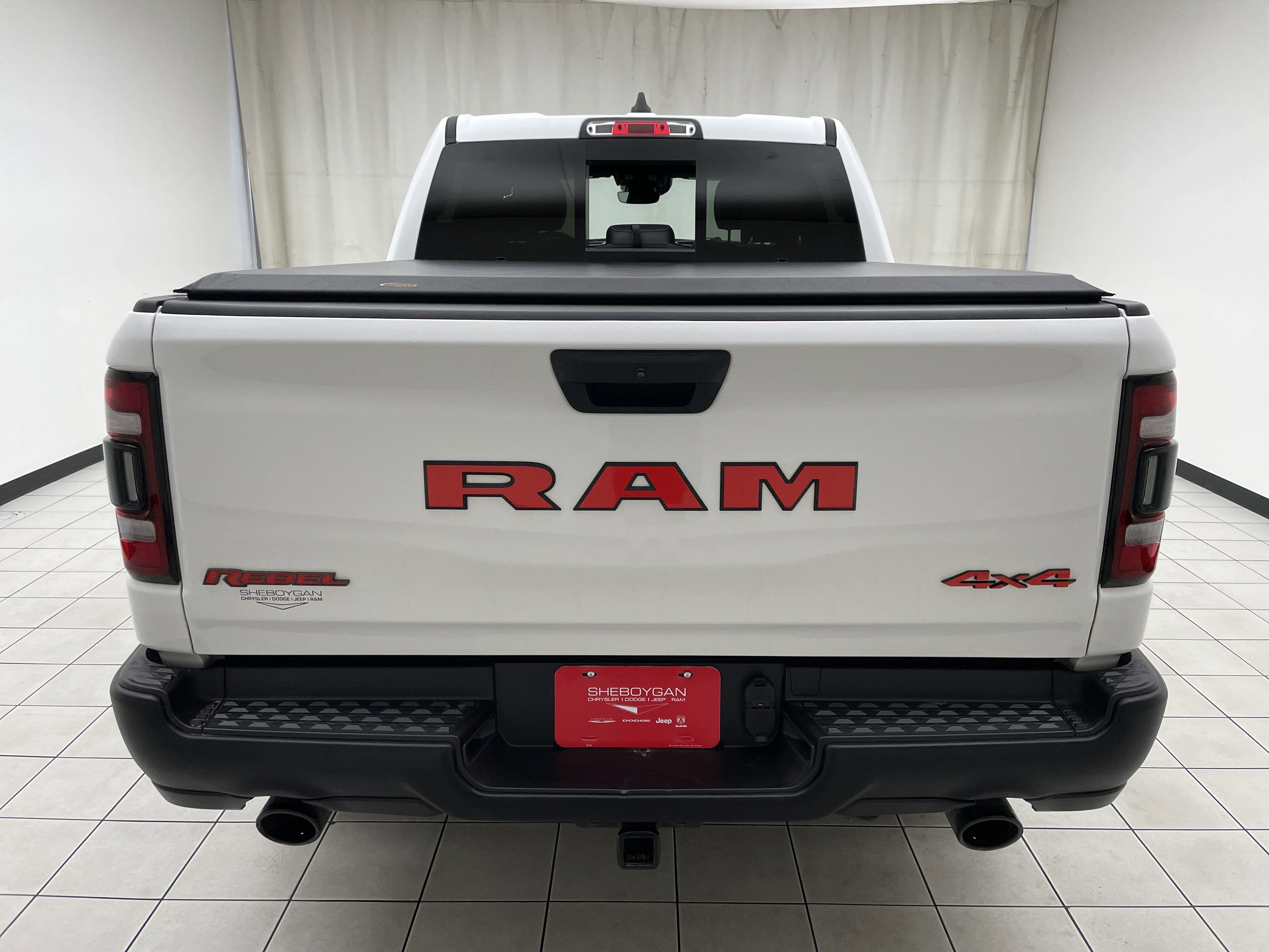 2021 RAM 1500 Rebel Crew Cab 4x4 5'7' Box