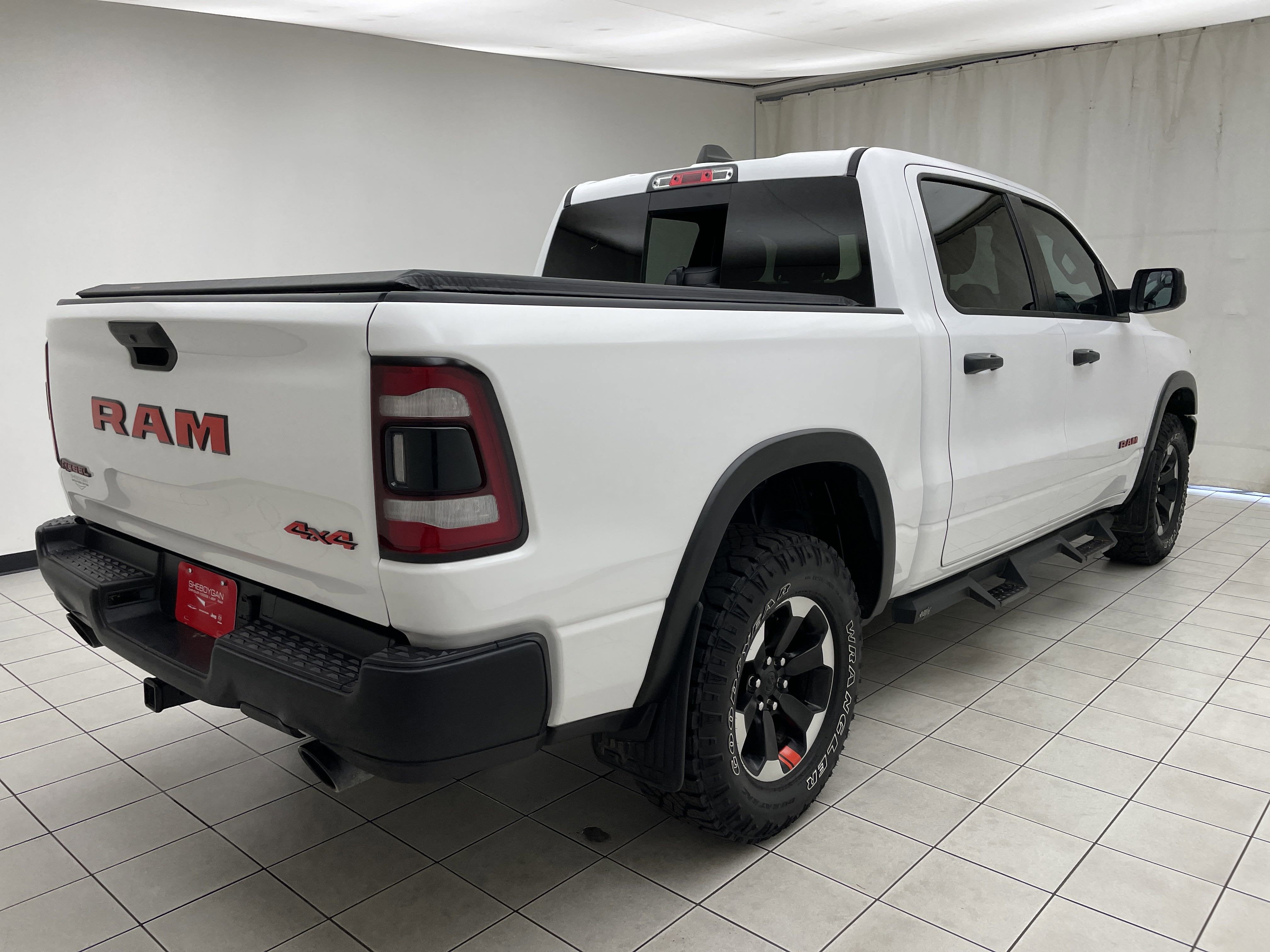 2021 RAM 1500 Rebel Crew Cab 4x4 5'7' Box