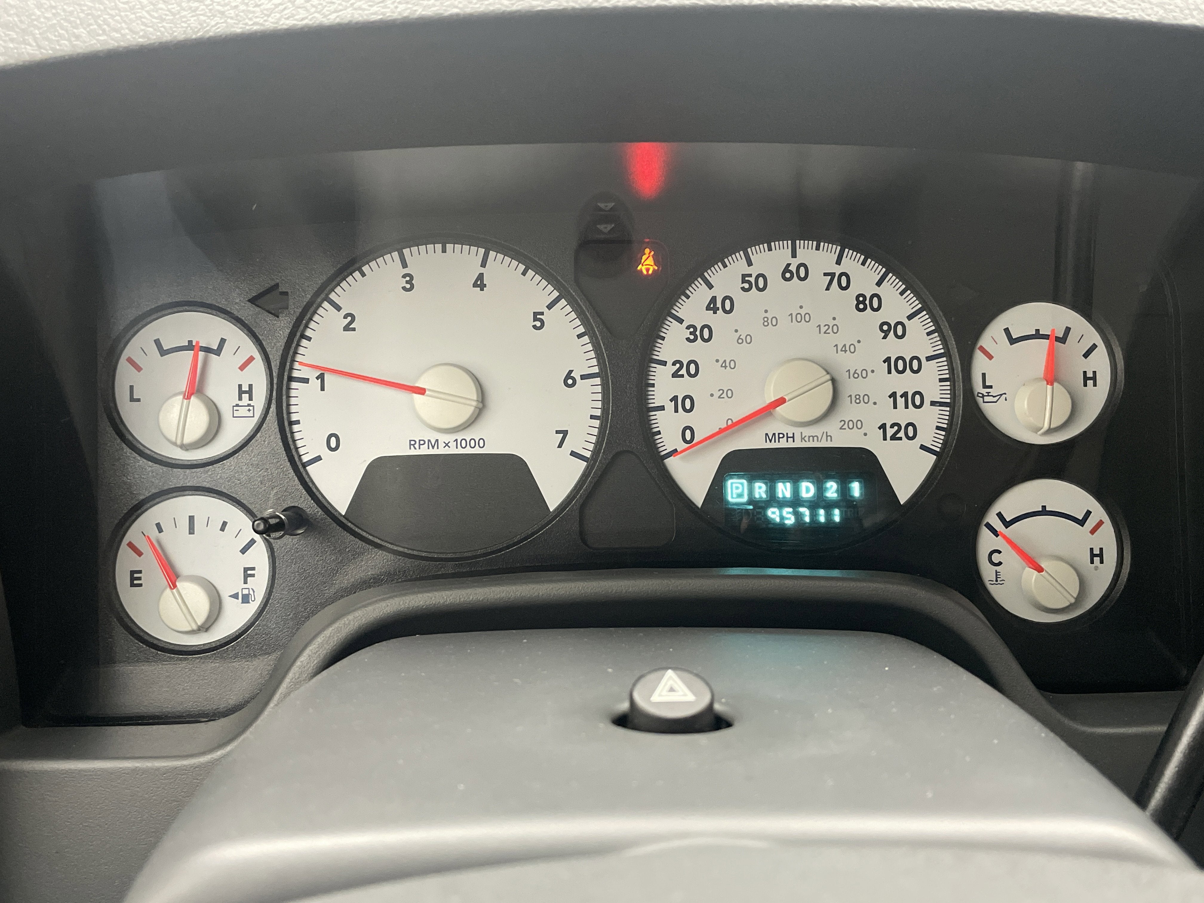 2007 Dodge Ram 1500 SLT/TRX4 Off Road/Sport