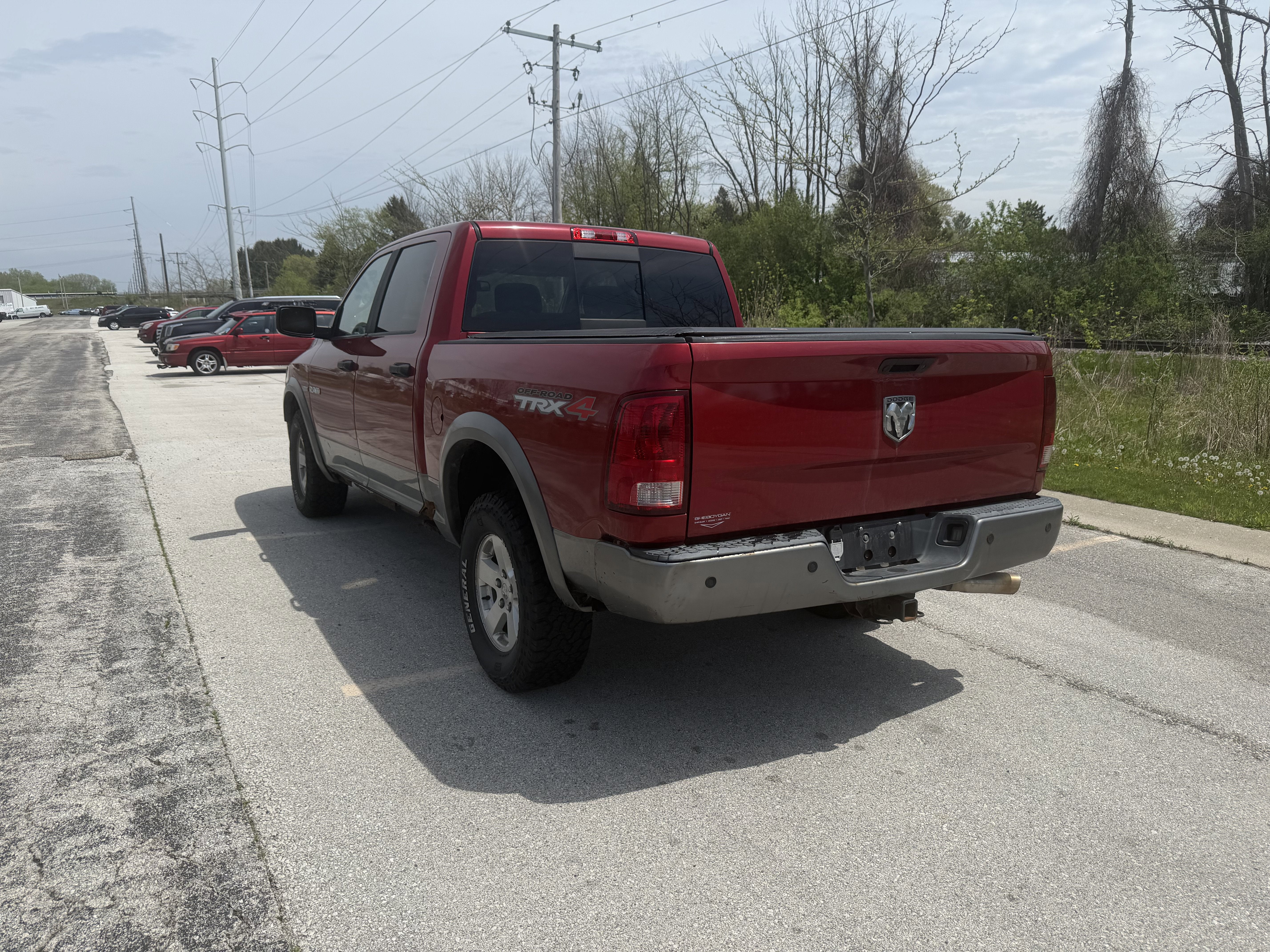 2010 Dodge Ram 1500 SLT/Sport/TRX