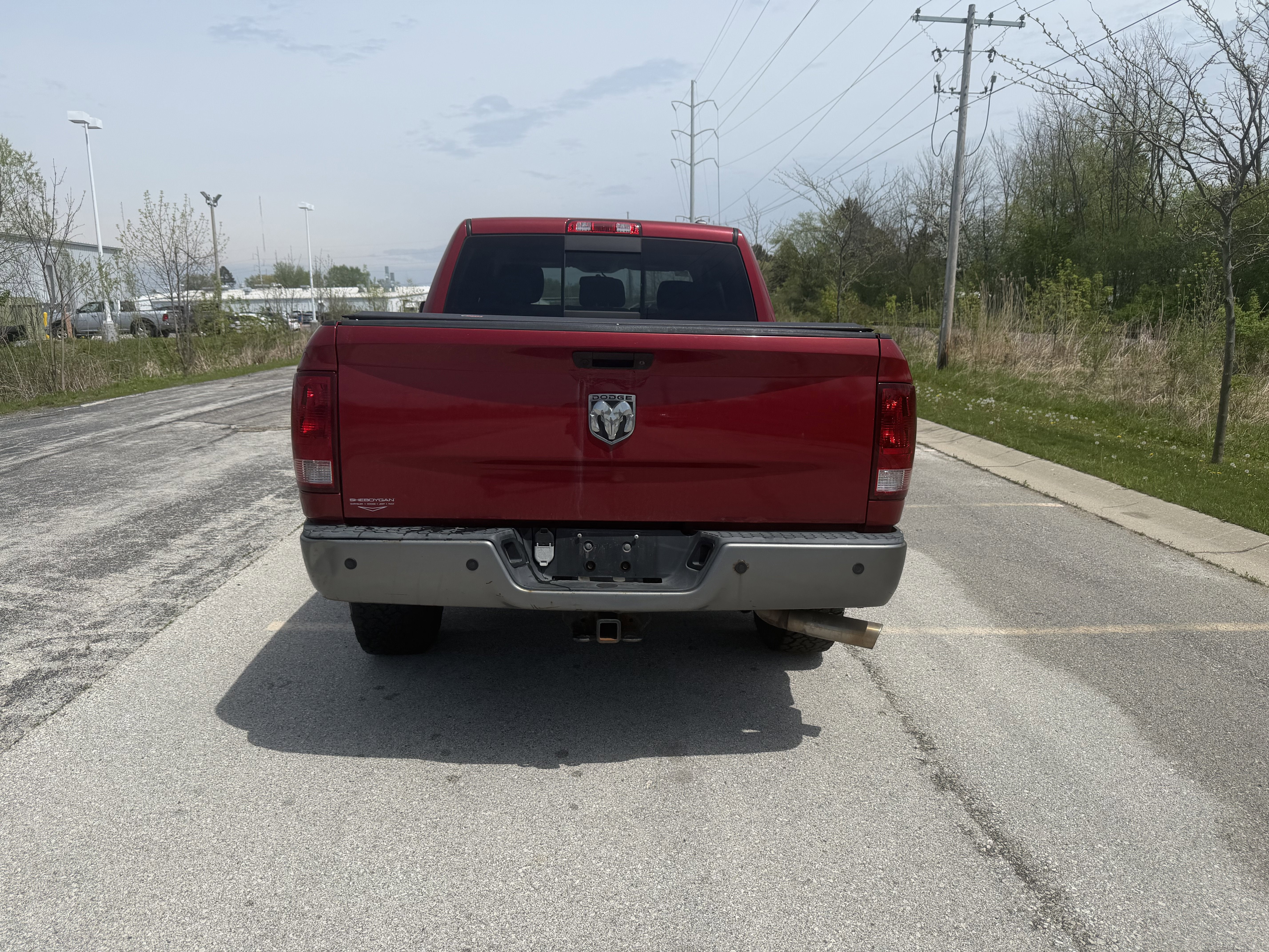 2010 Dodge Ram 1500 SLT/Sport/TRX