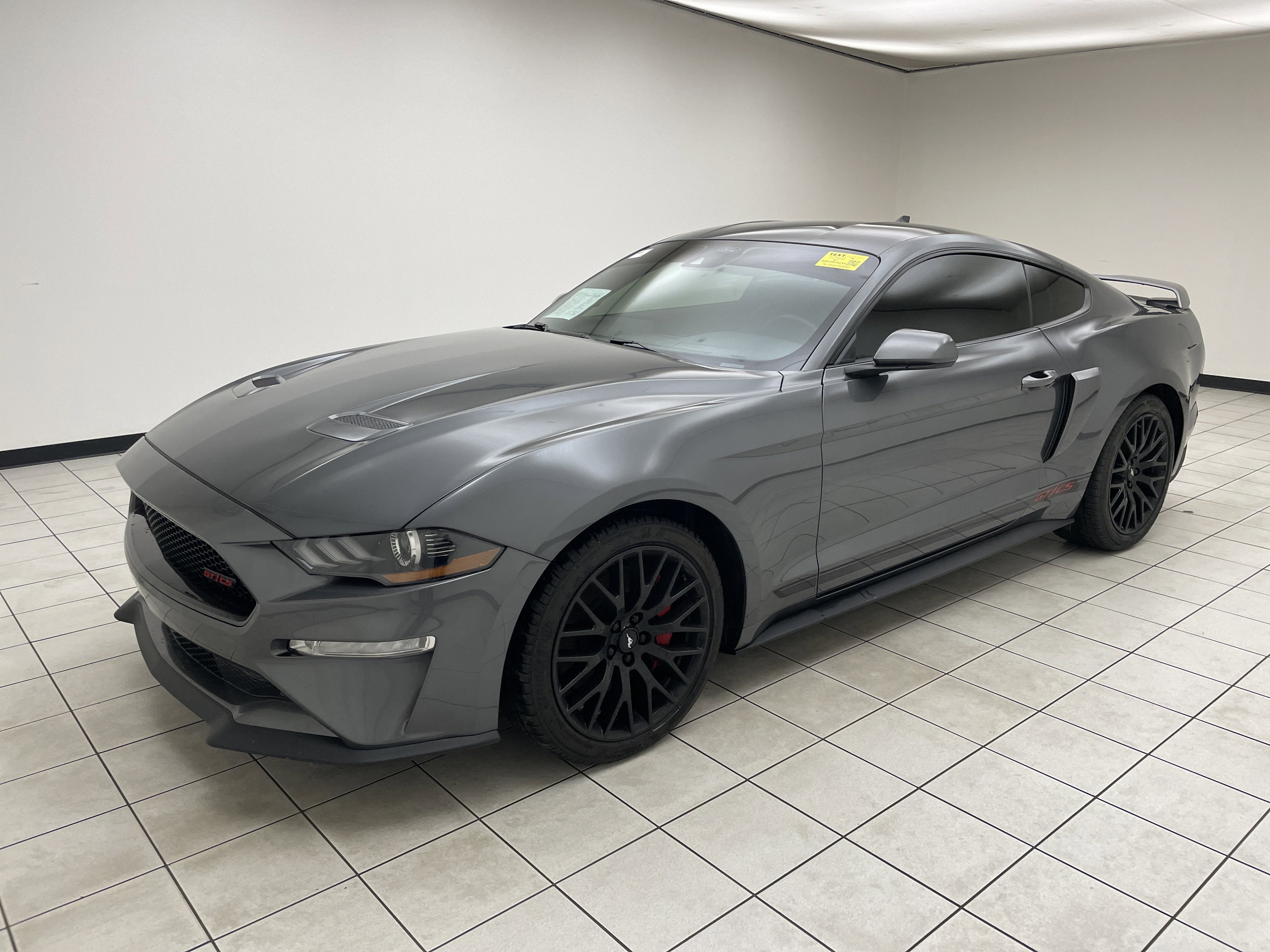2022 Ford Mustang GT Premium Fastback