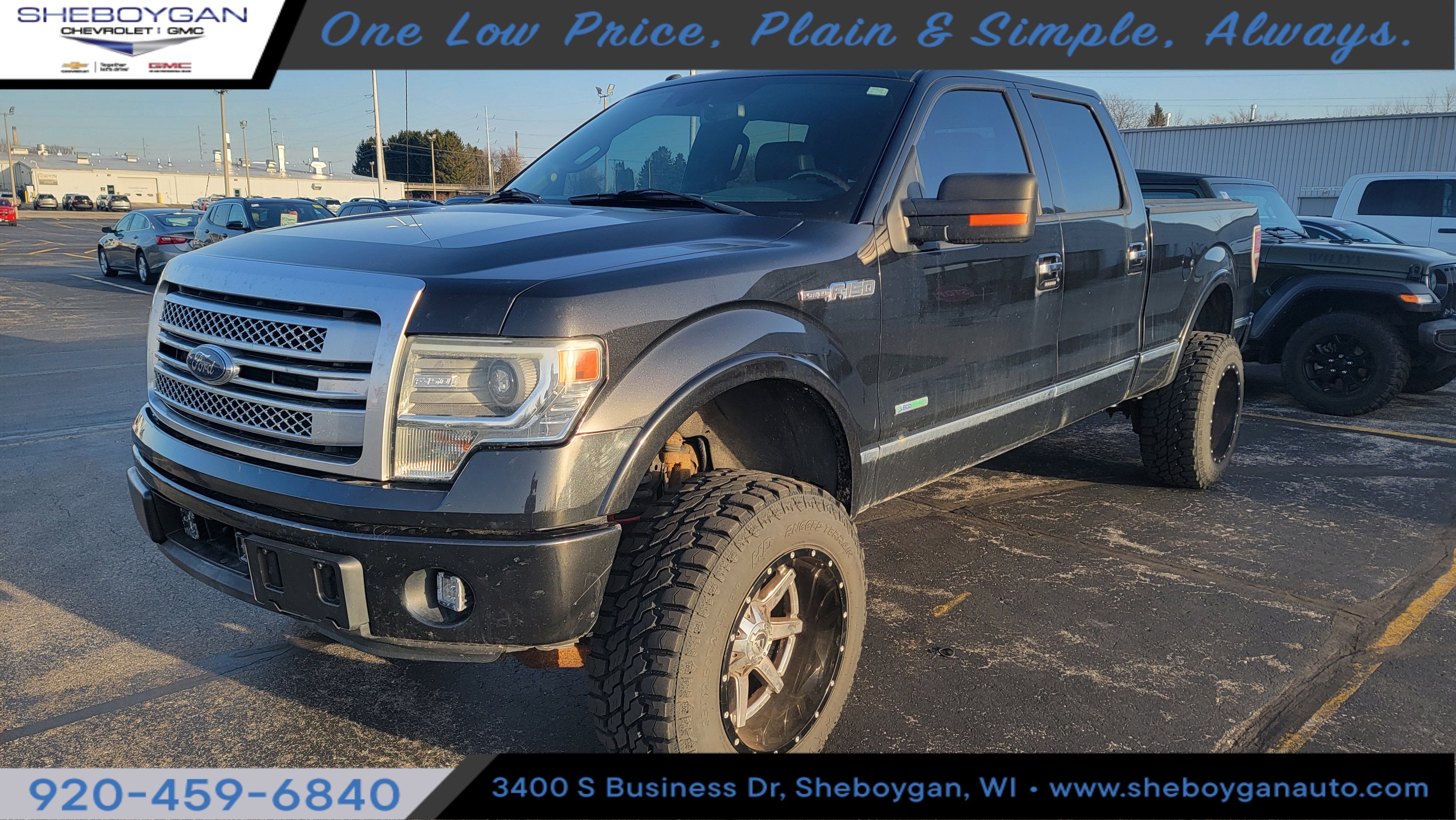 2014 Ford F-150 Platinum