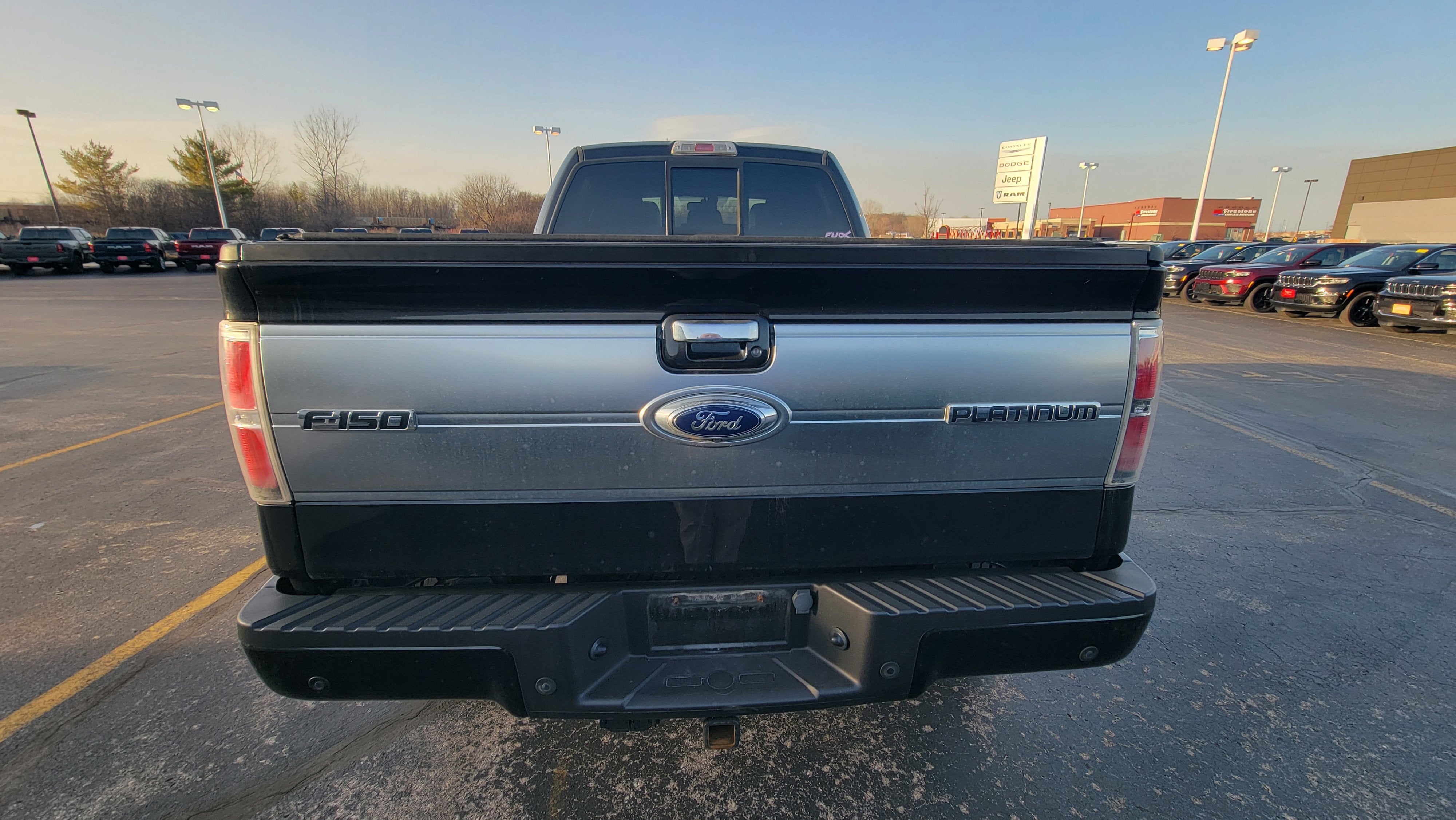 2014 Ford F-150 Platinum