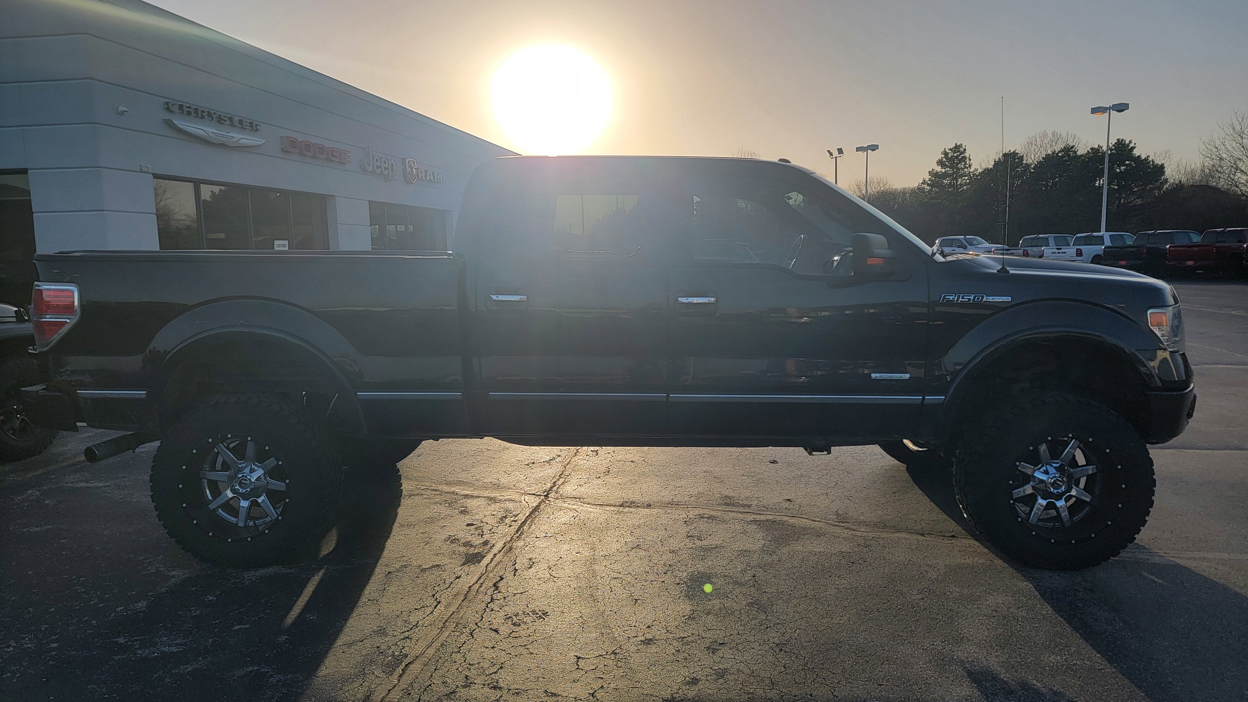 2014 Ford F-150 Platinum