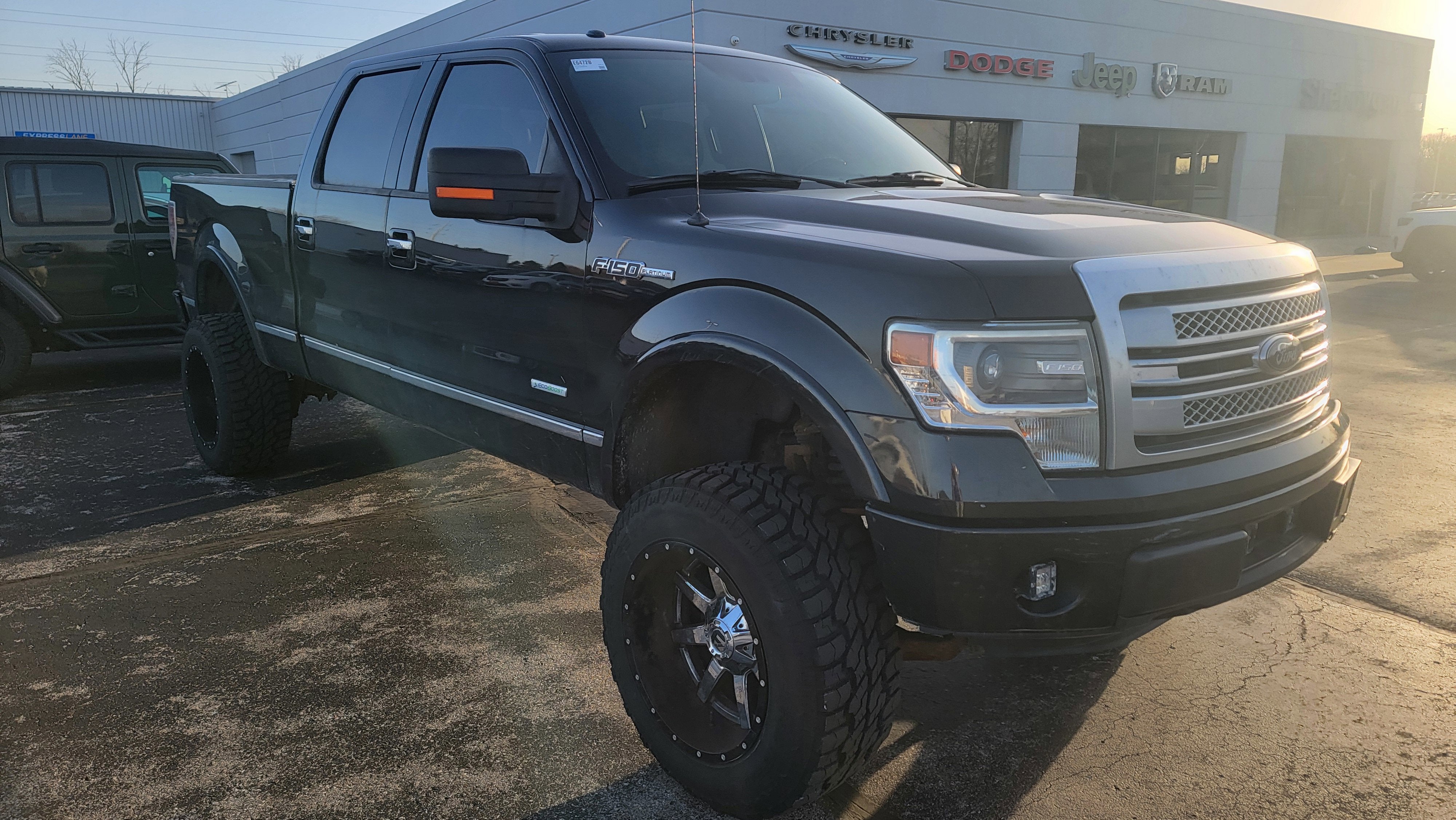 2014 Ford F-150 Platinum