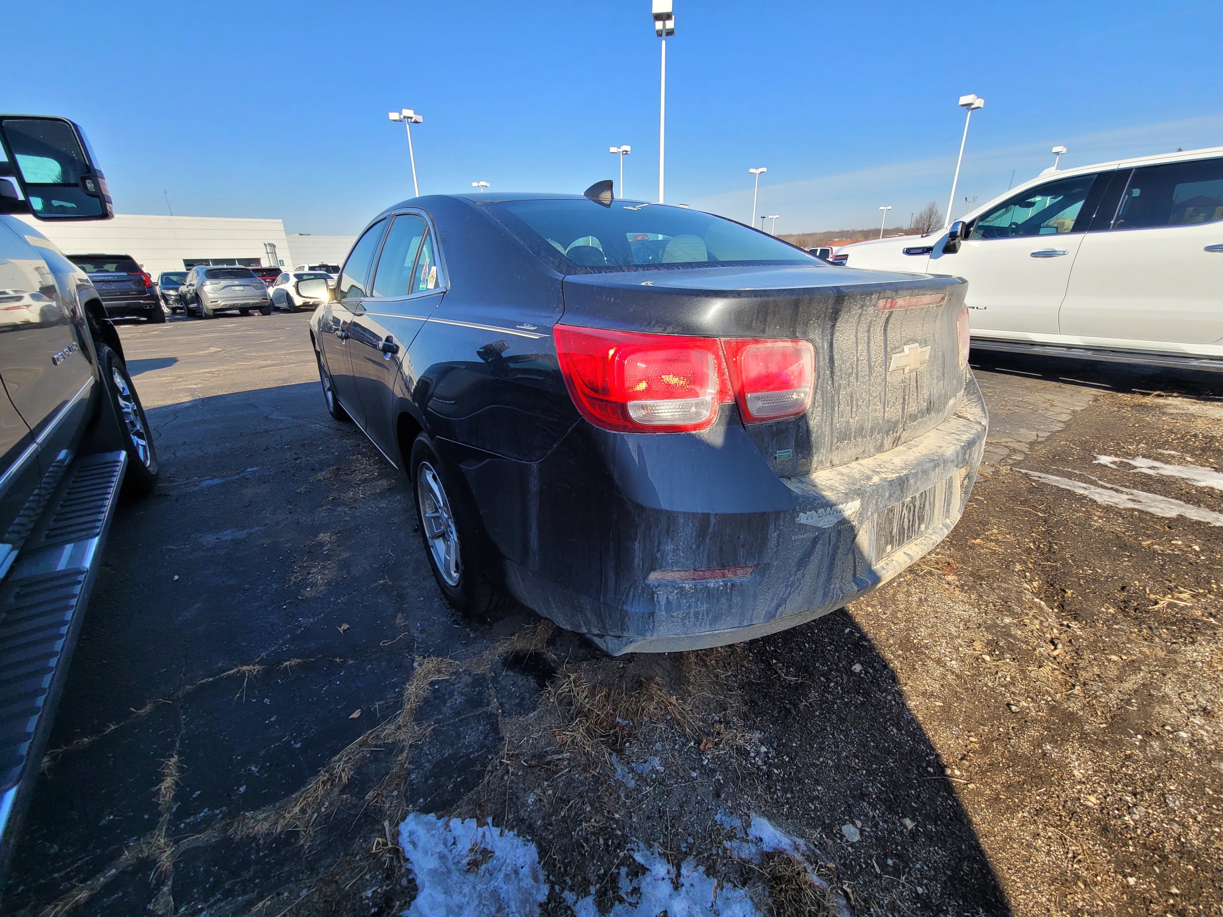 2015 Chevrolet Malibu LS