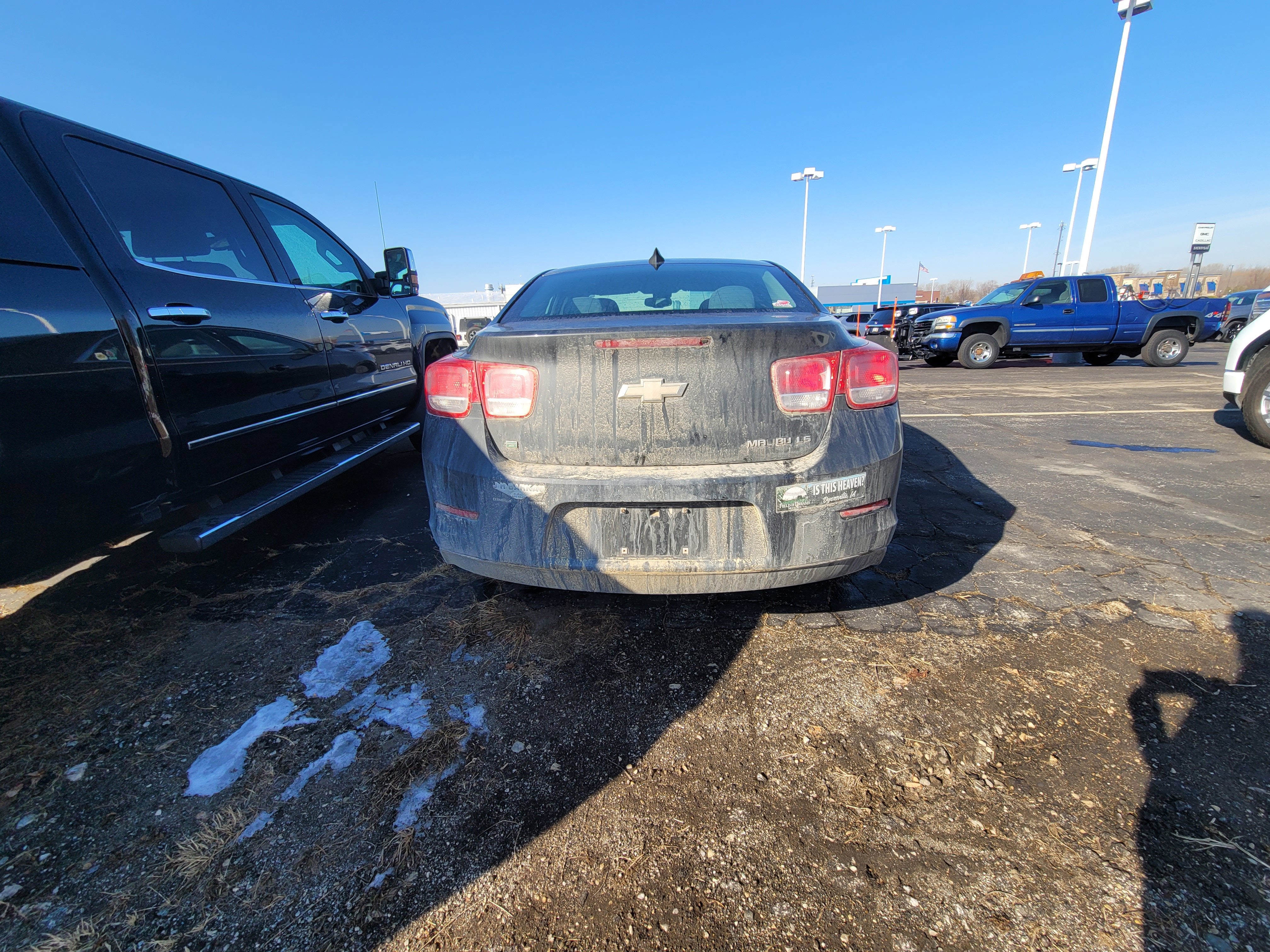 2015 Chevrolet Malibu LS