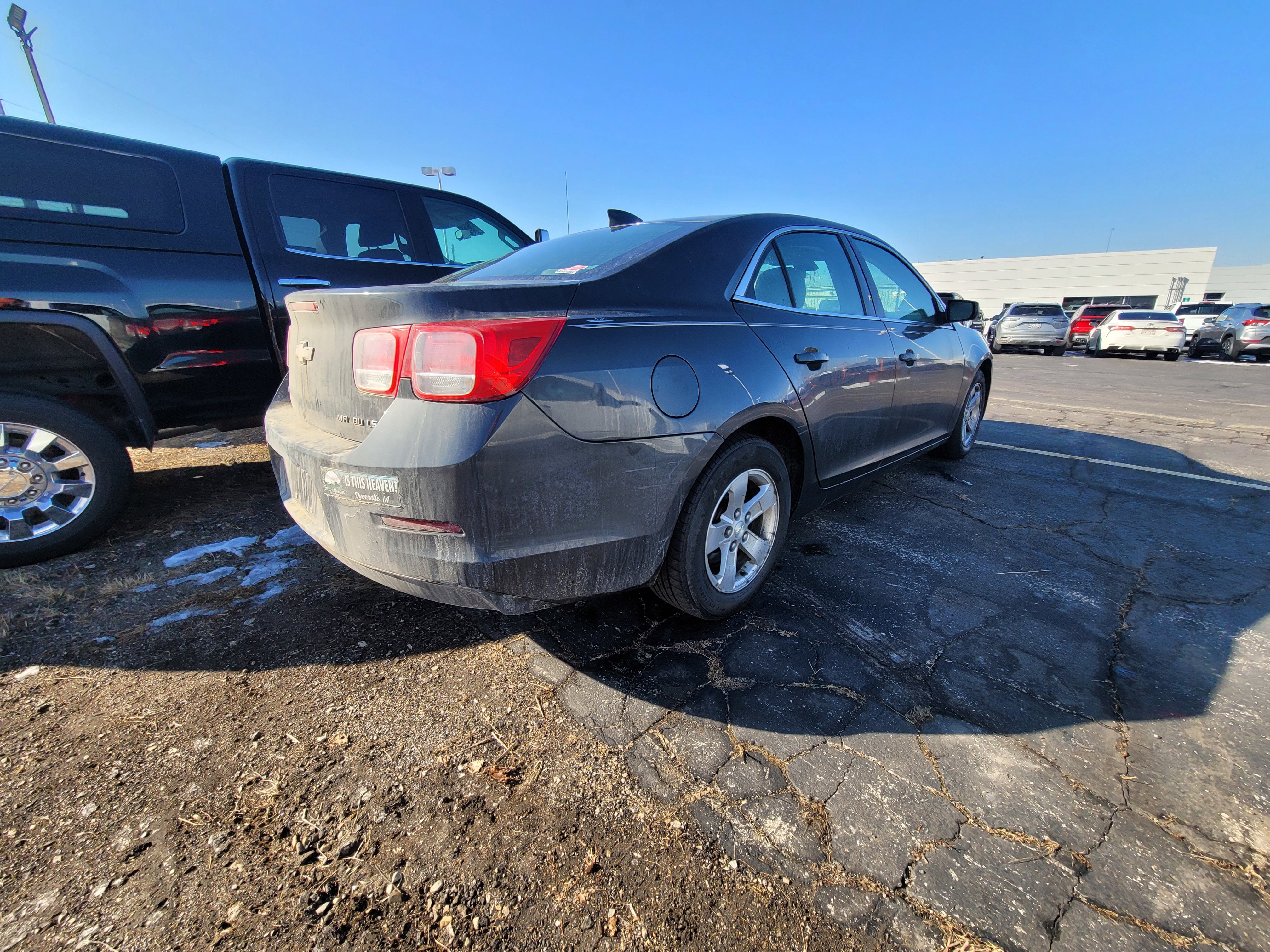 2015 Chevrolet Malibu LS