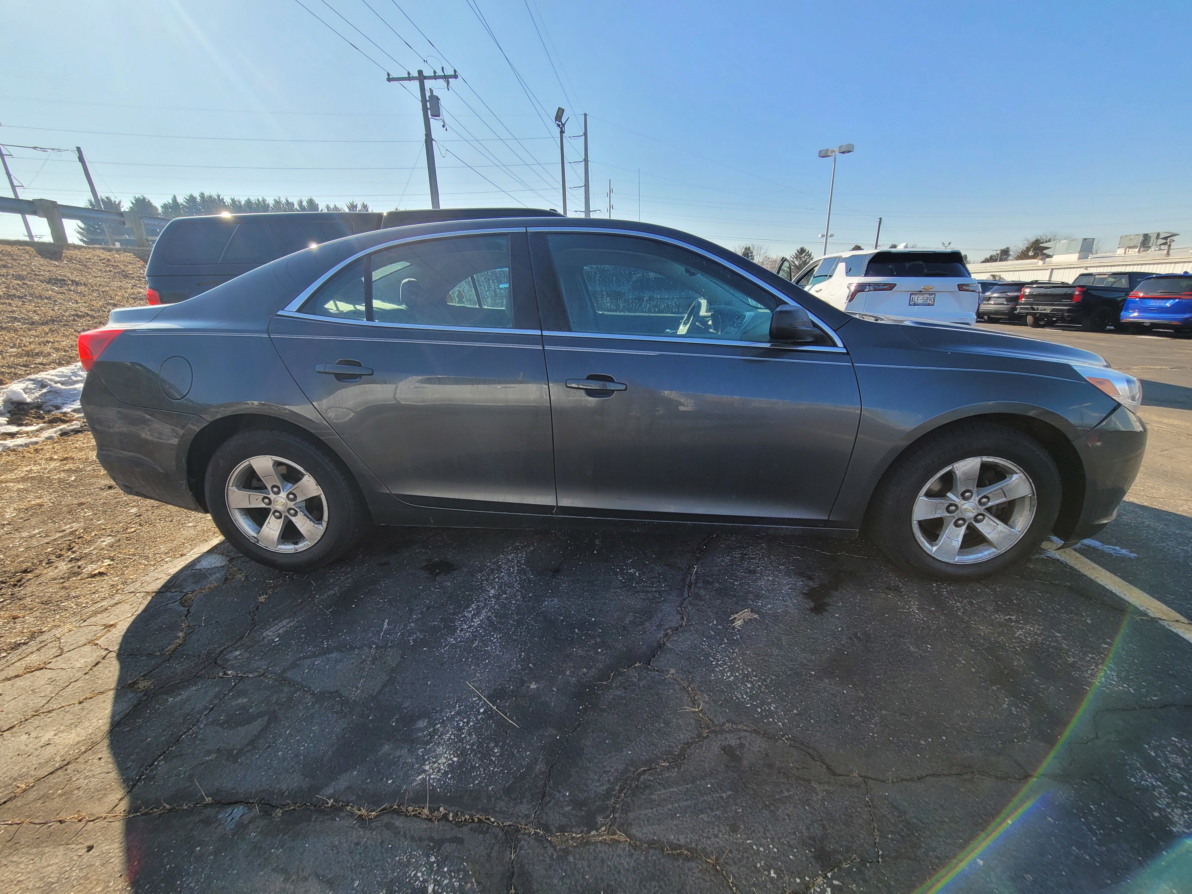 2015 Chevrolet Malibu LS