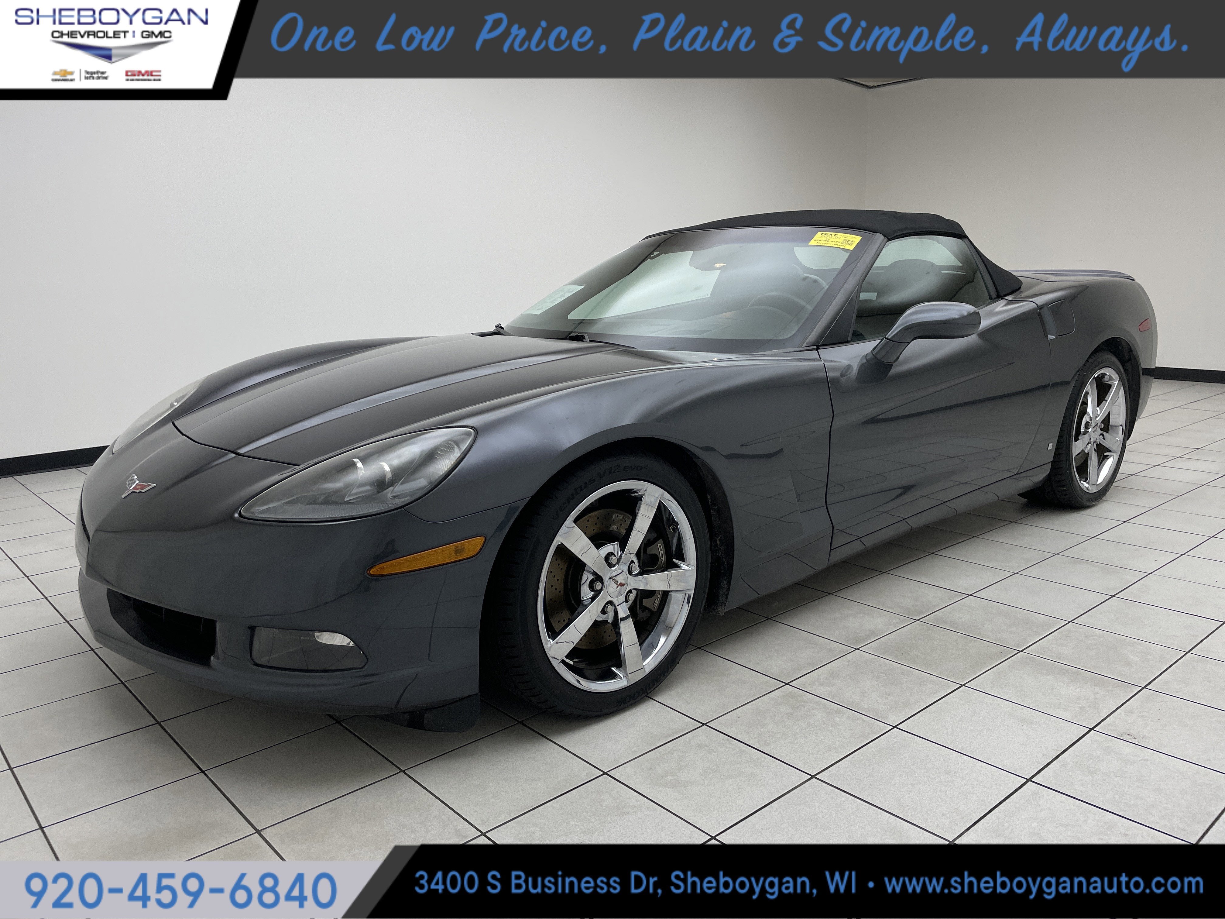 2009 Chevrolet Corvette w/4LT
