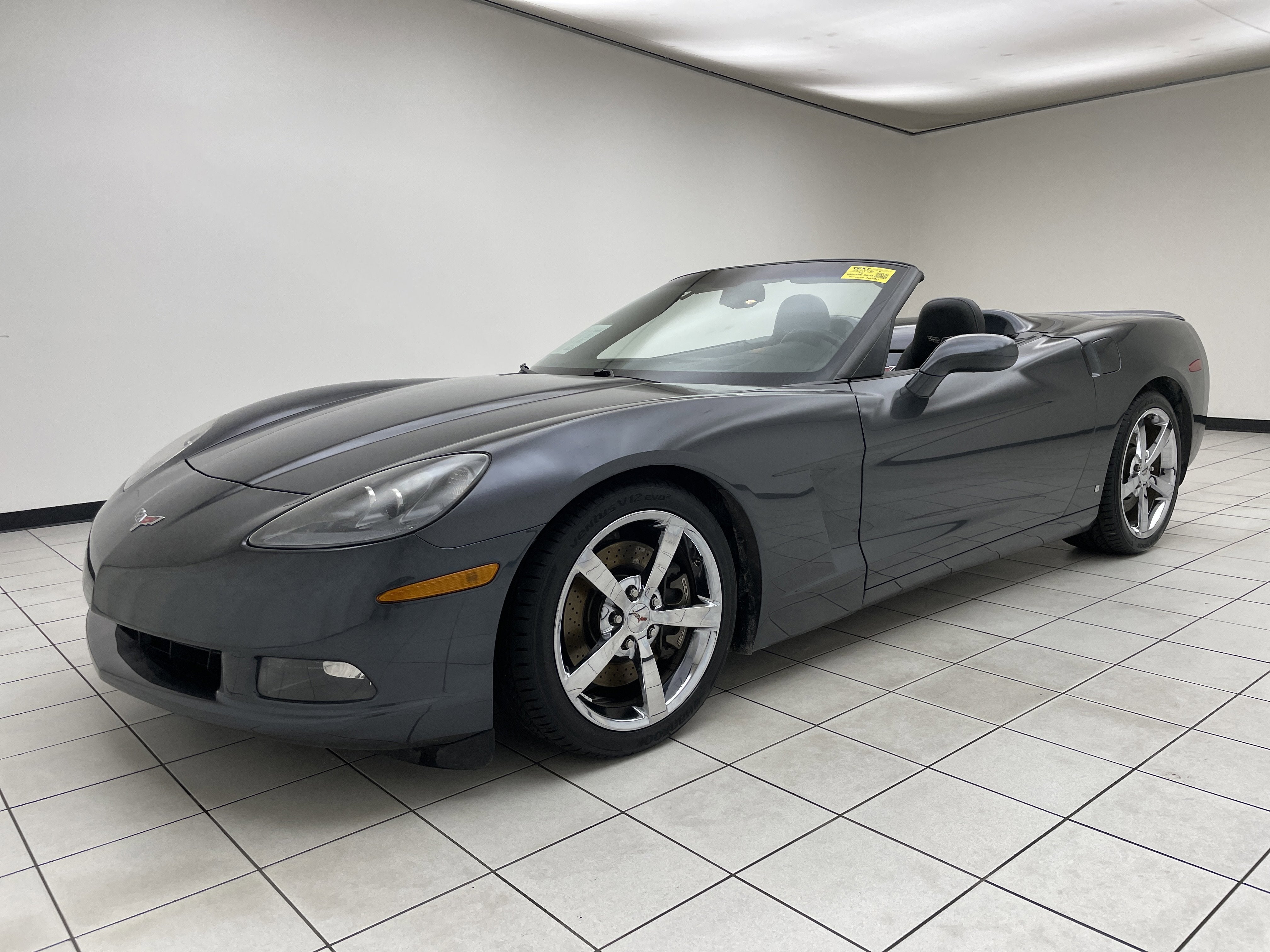 2009 Chevrolet Corvette w/4LT