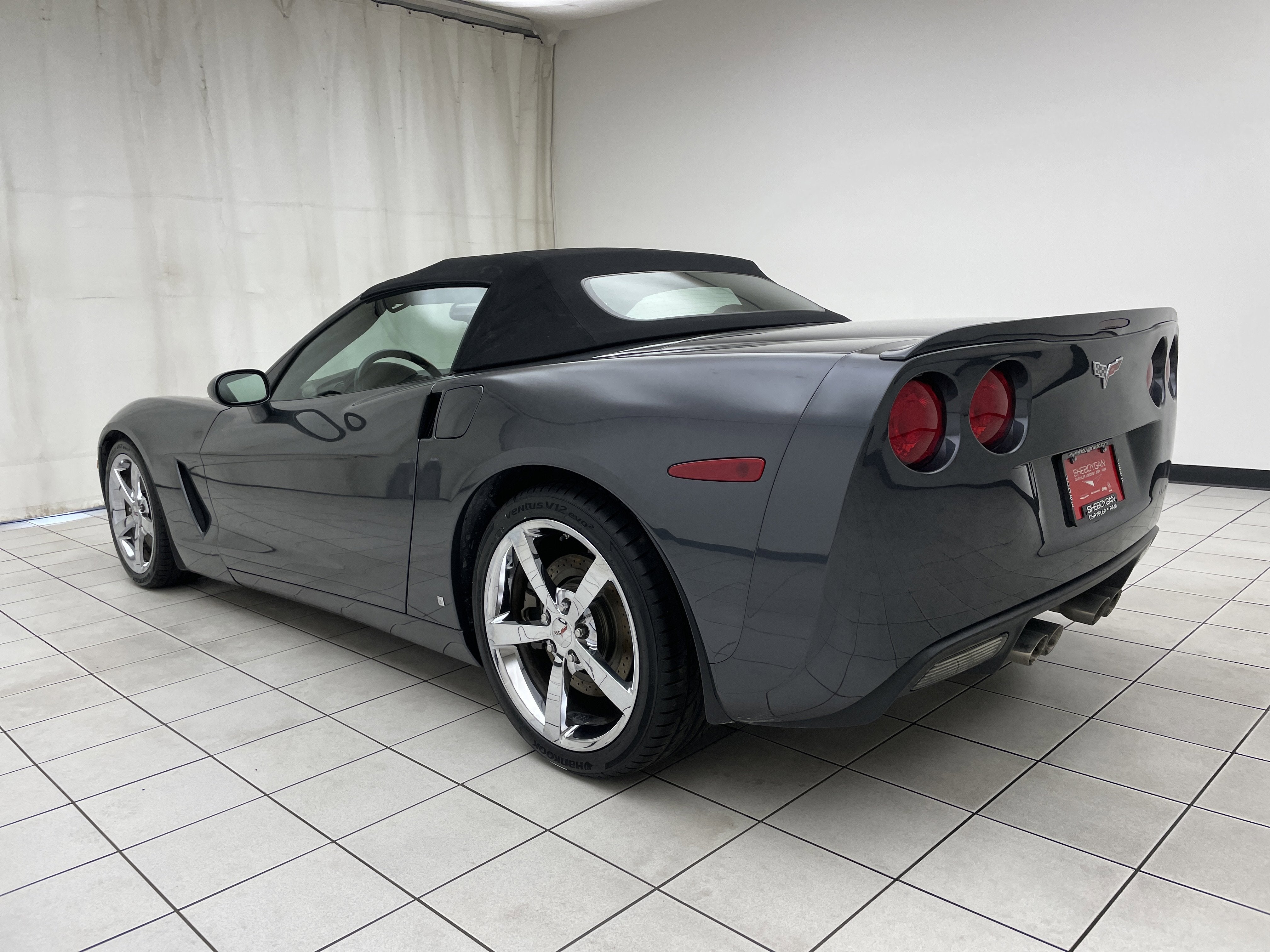 2009 Chevrolet Corvette w/4LT