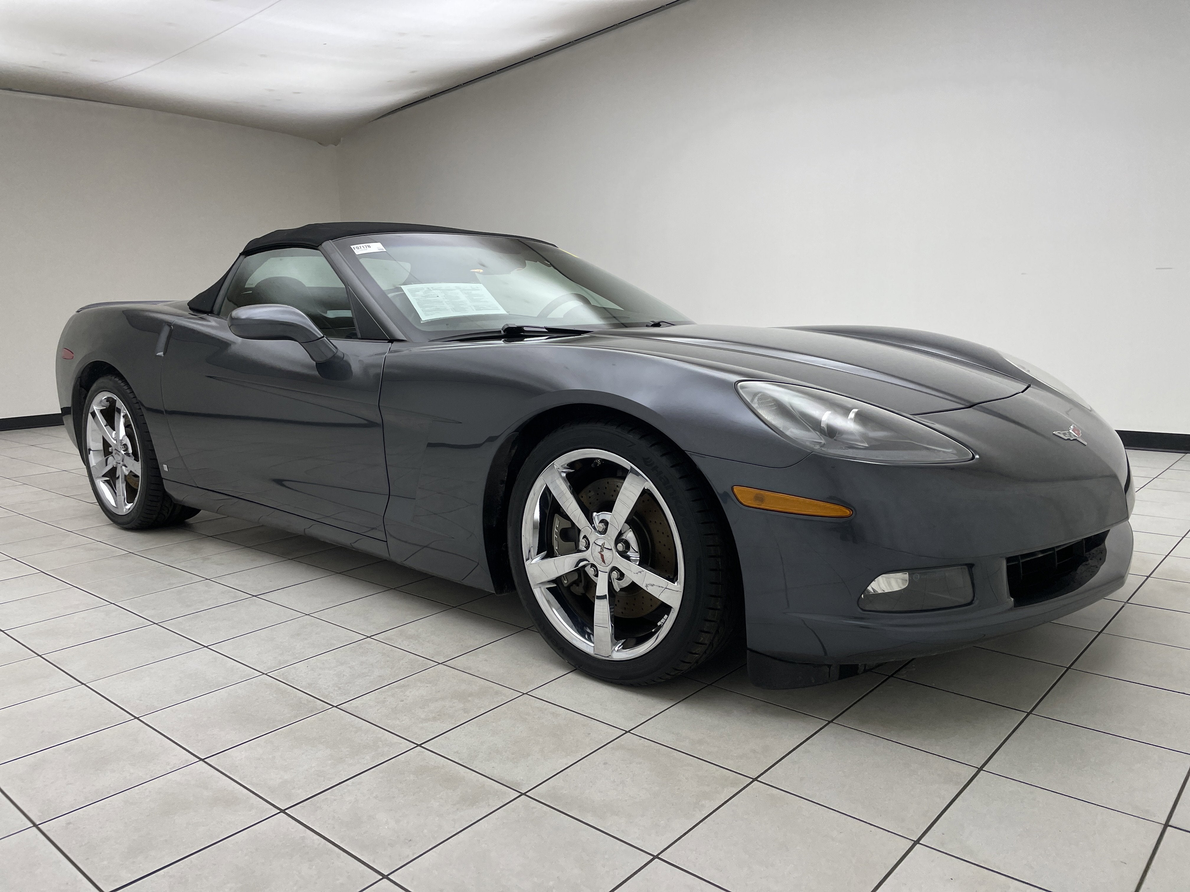2009 Chevrolet Corvette w/4LT