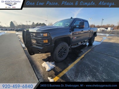 2017 Chevrolet Silverado 2500HD LT