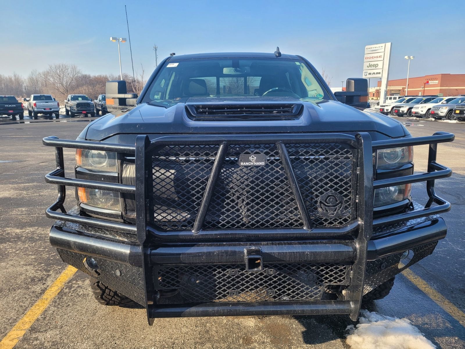 2017 Chevrolet Silverado 2500HD LT