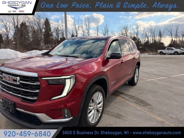 2024 GMC Acadia AWD Elevation