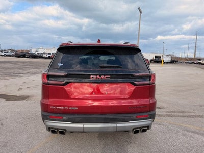 2024 GMC Acadia AWD Elevation