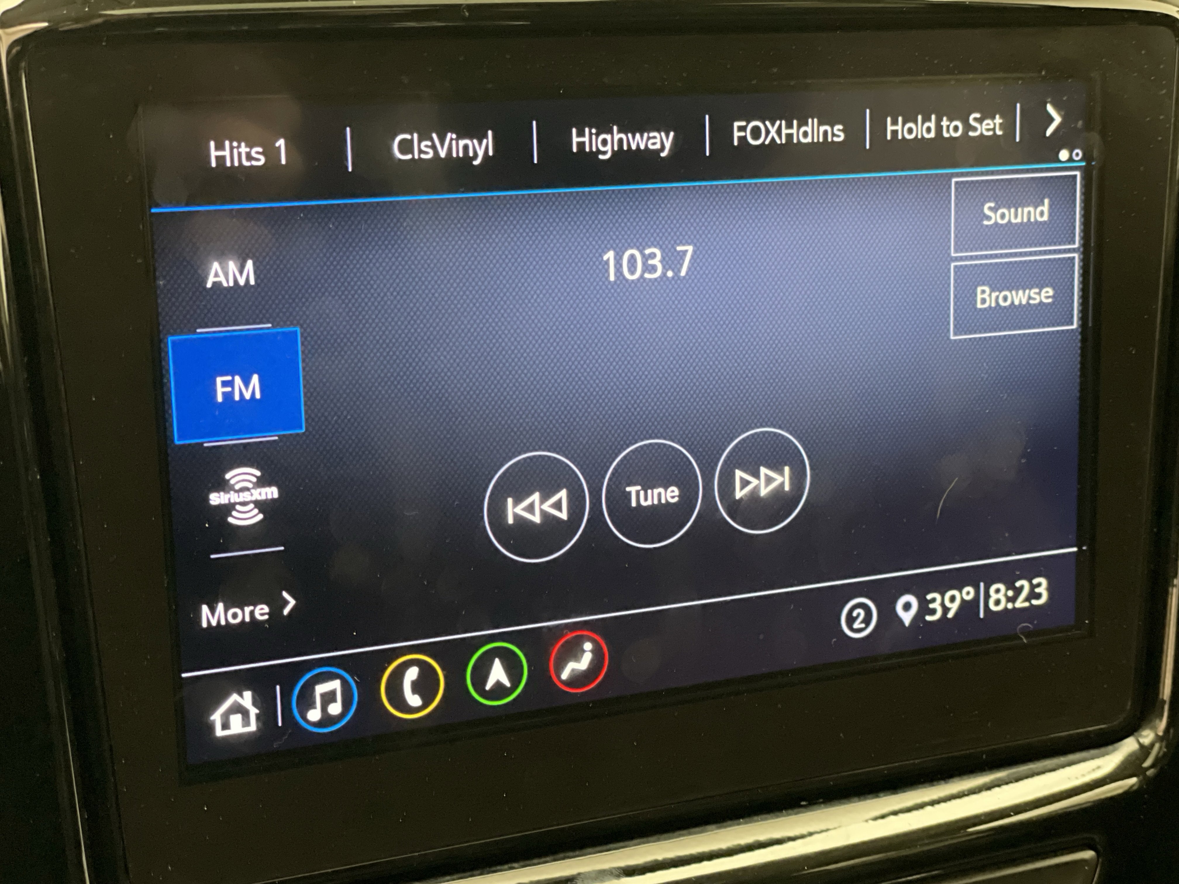 2020 Chevrolet Traverse AWD Premier