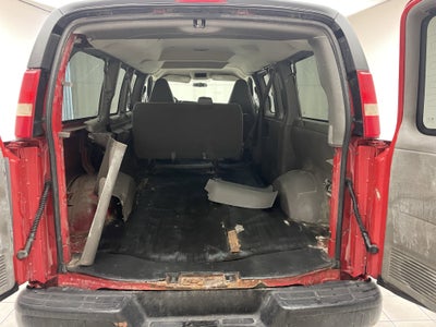 2009 Chevrolet Express Passenger Work Van