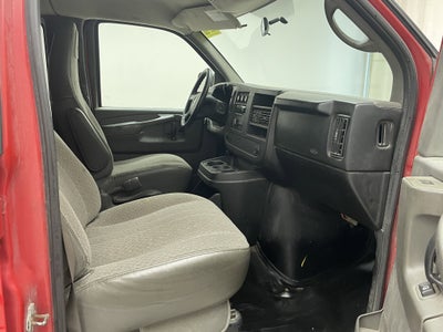 2009 Chevrolet Express Passenger Work Van