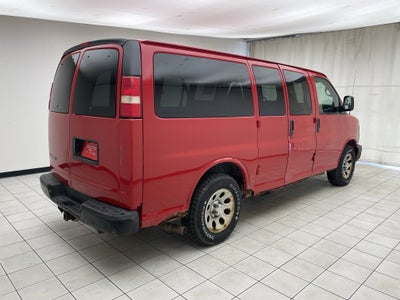 2009 Chevrolet Express Passenger Work Van
