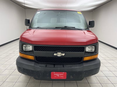 2009 Chevrolet Express Passenger Work Van