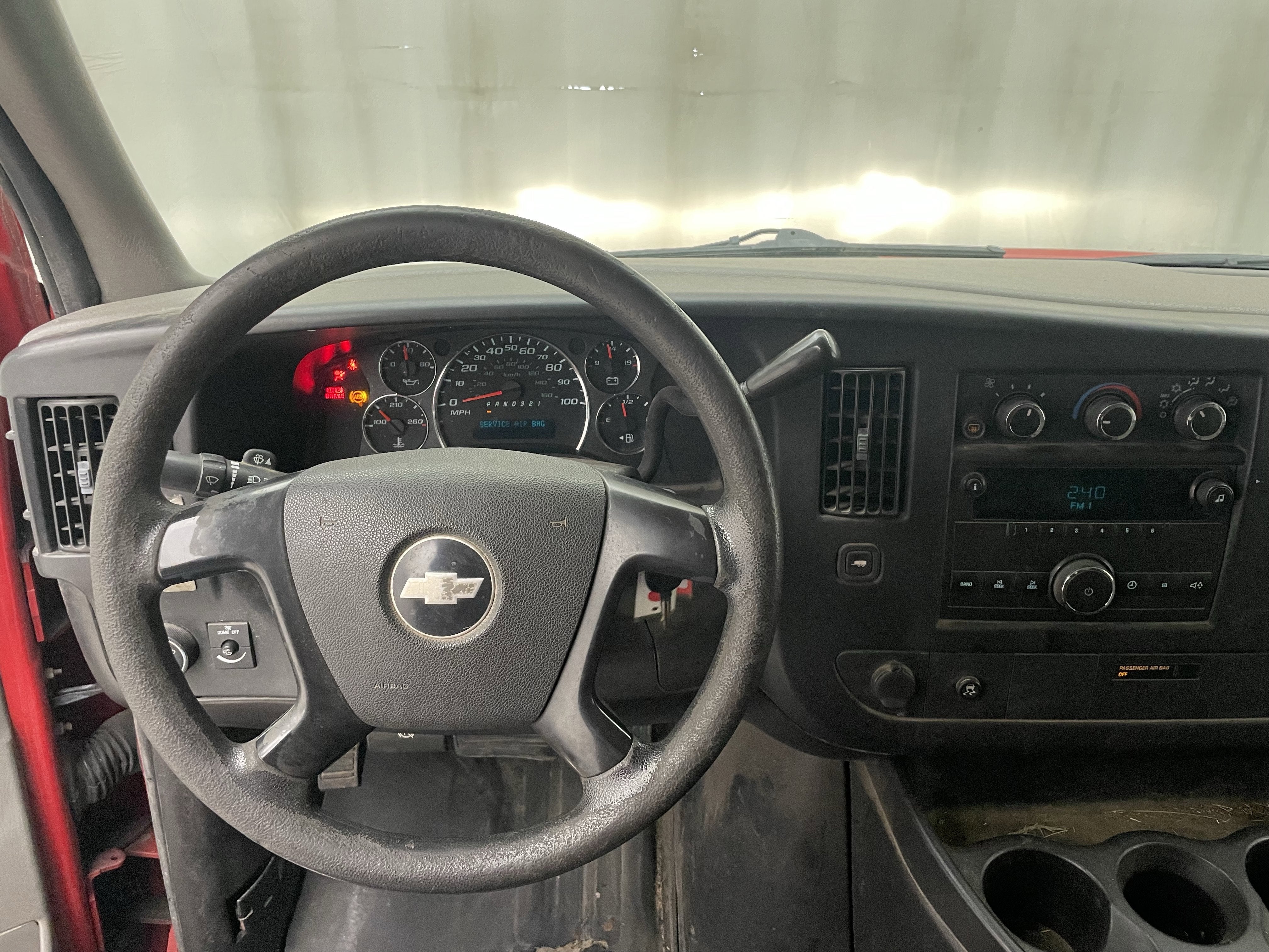 2009 Chevrolet Express Passenger Work Van