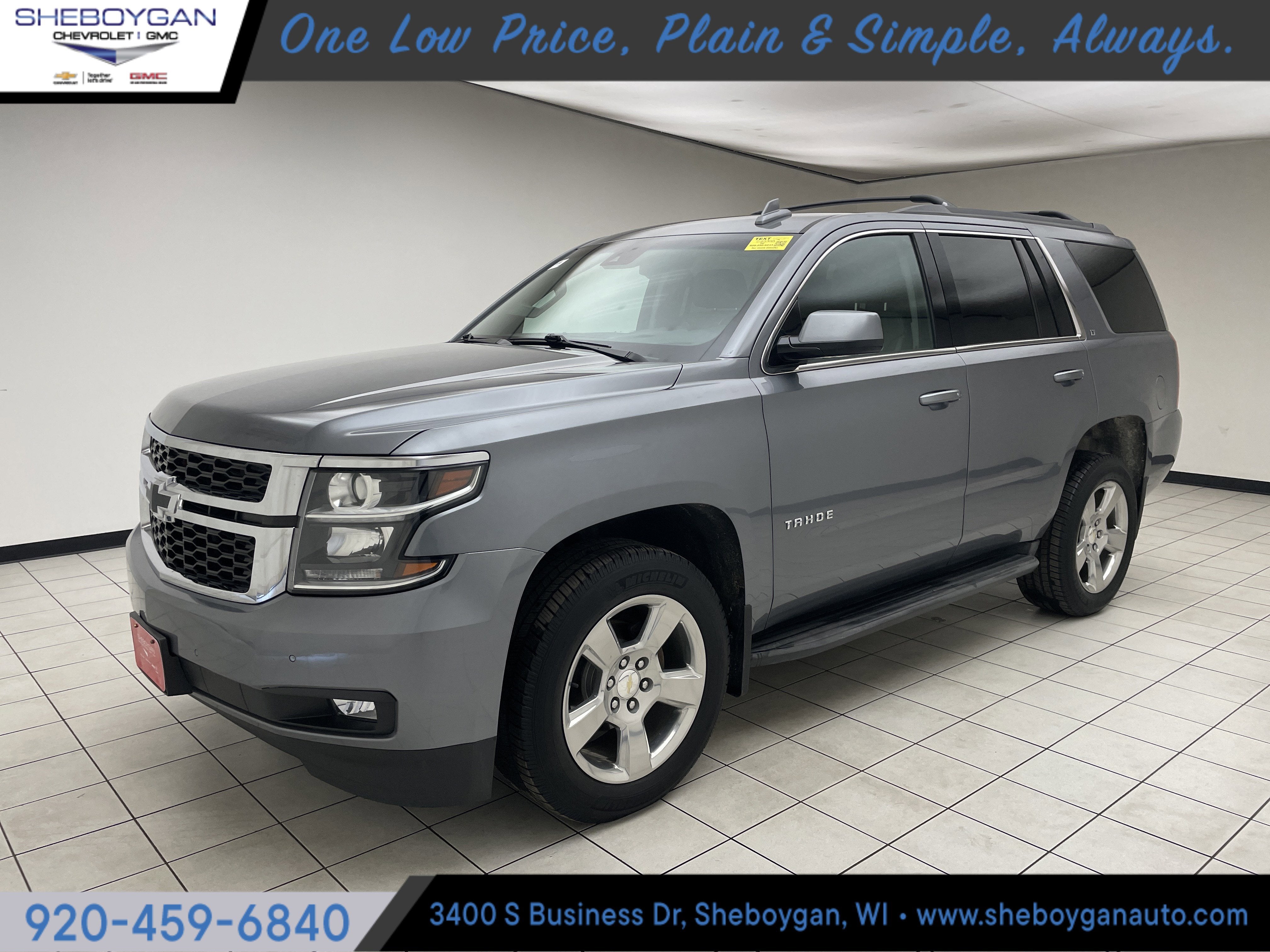 2019 Chevrolet Tahoe LT