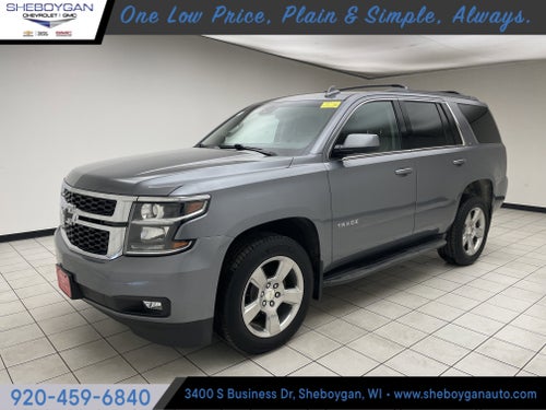 2019 Chevrolet Tahoe LT