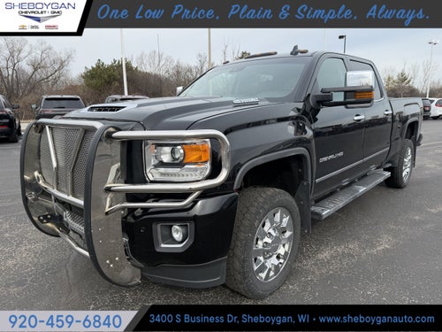 2018 GMC Sierra 2500HD Denali