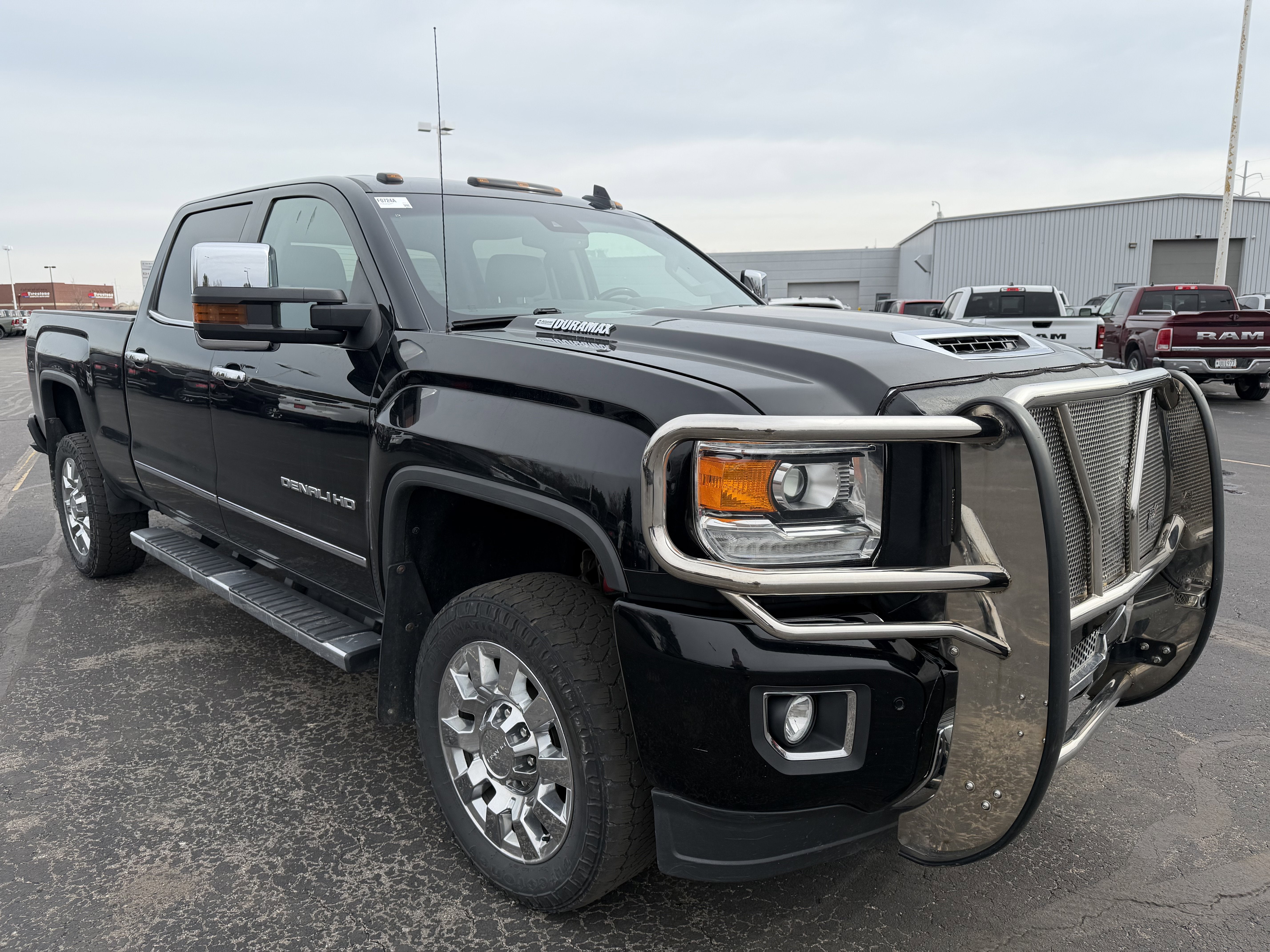 2018 GMC Sierra 2500HD Denali