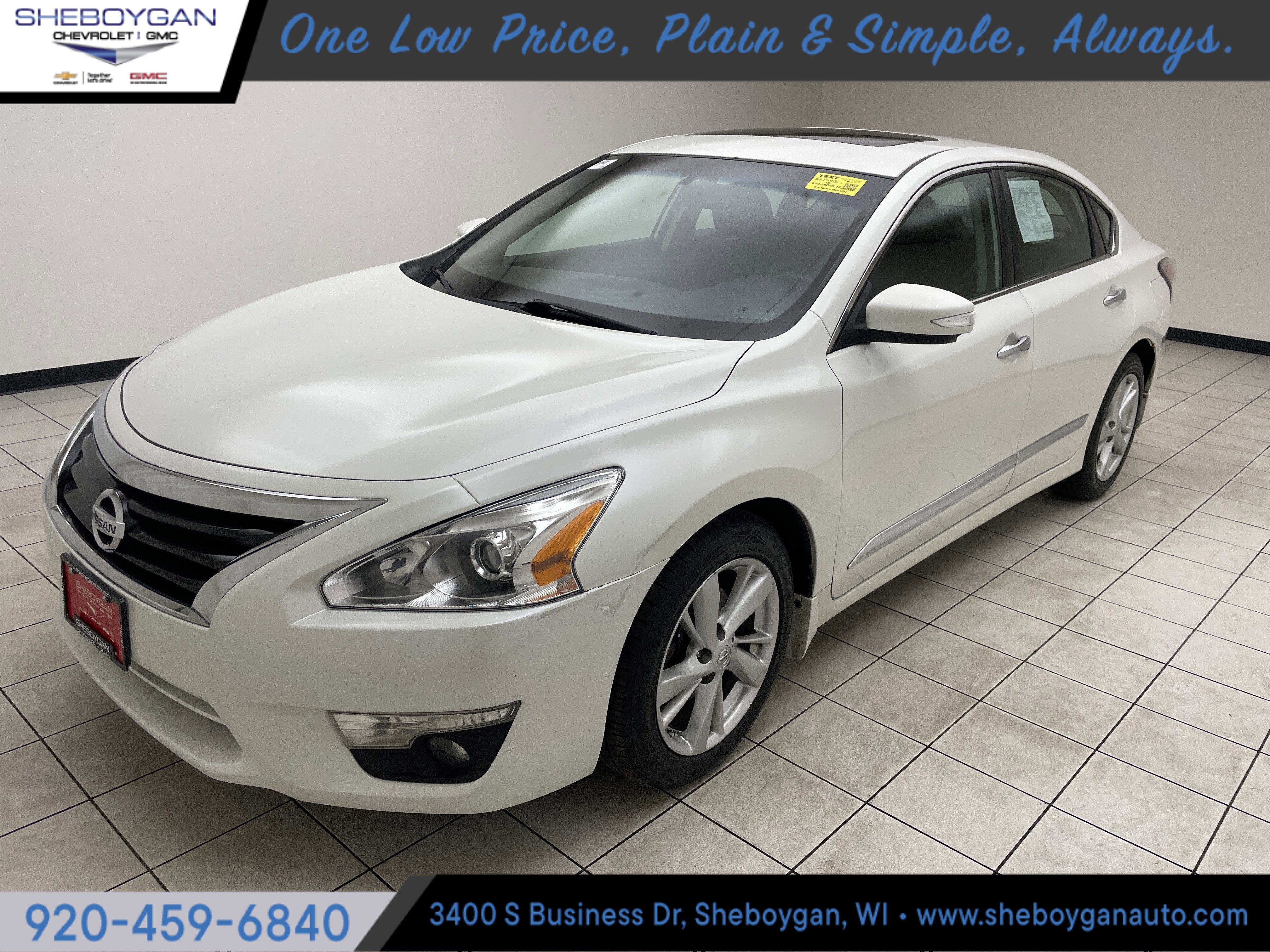 2015 Nissan Altima 2.5 SL