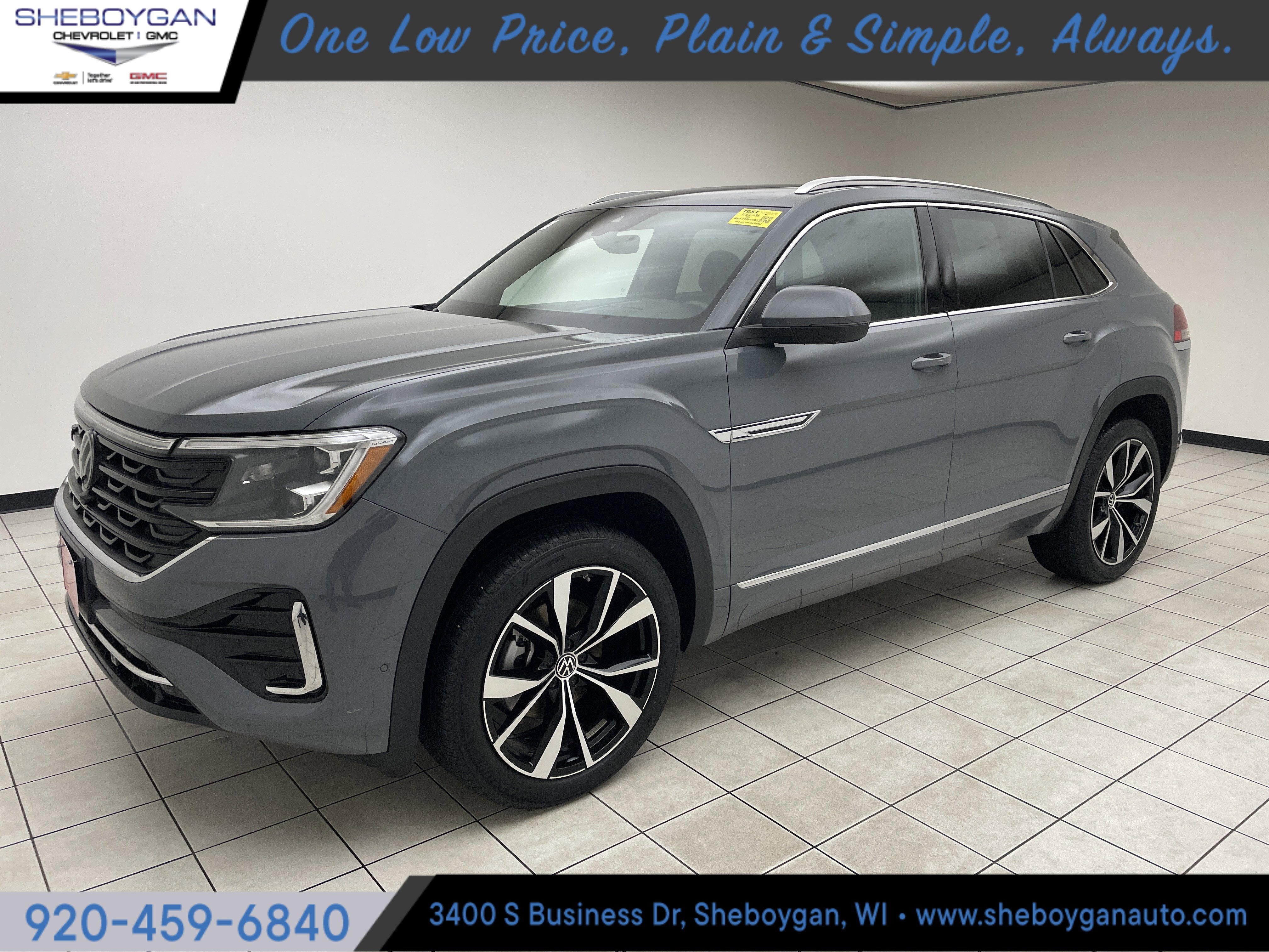 2024 Volkswagen Atlas Cross Sport 2.0T SEL Premium R-Line